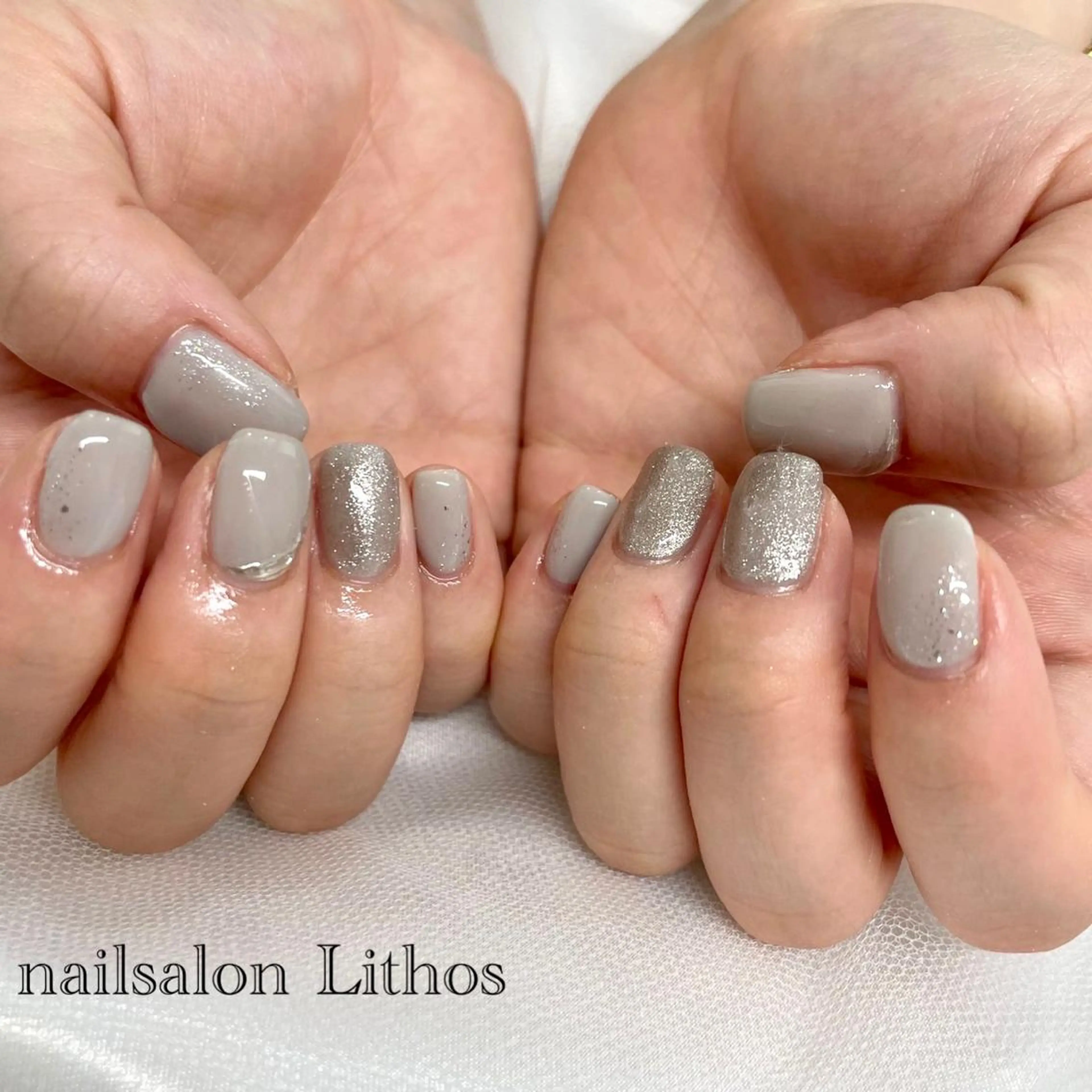 ネイル オフィスネイル ハンドネイル nailsalon Lithos所属・nailsalon Recontreのネイルデザイン