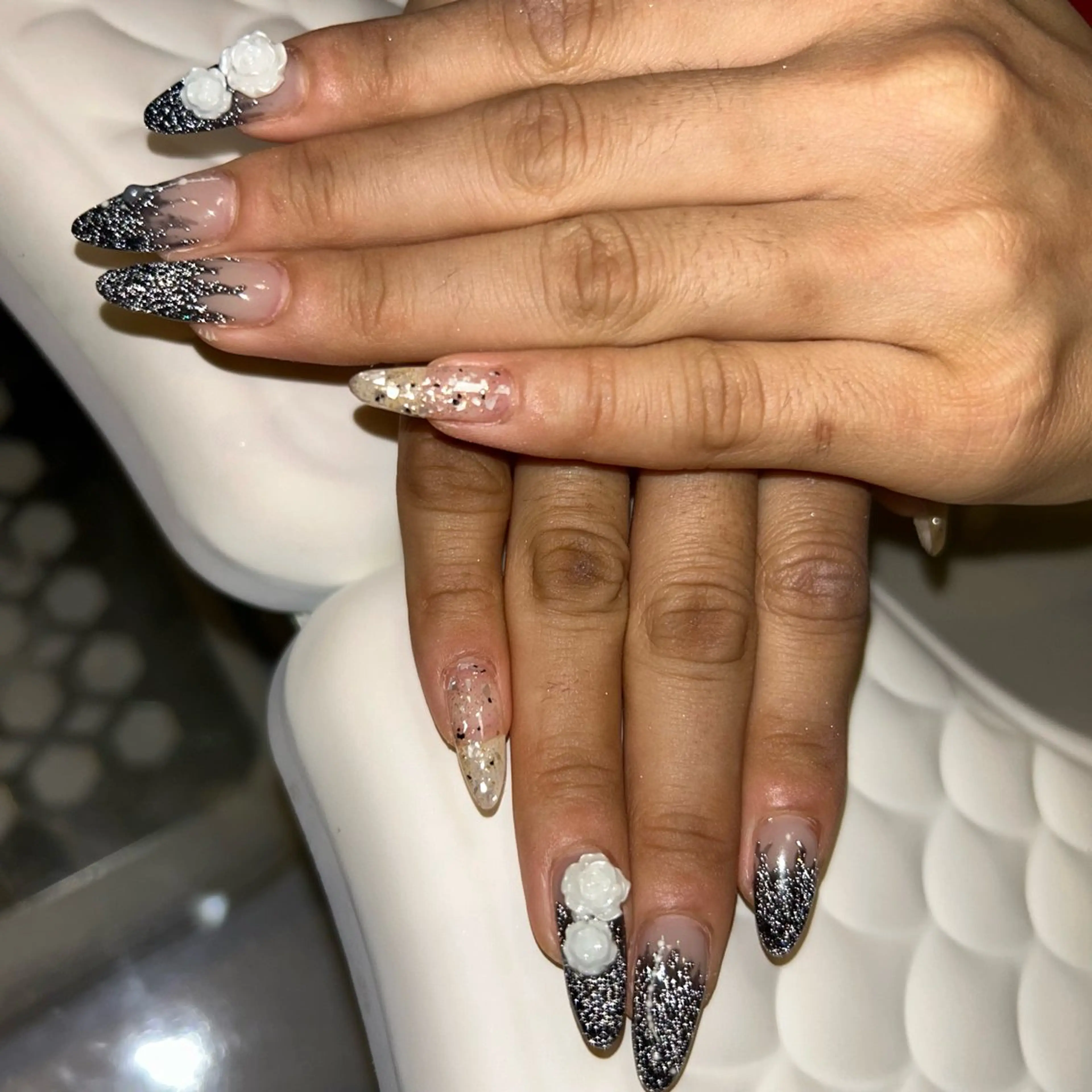 ネイル ハンドネイル ハンドケア Amys nail ハナのネイルデザイン