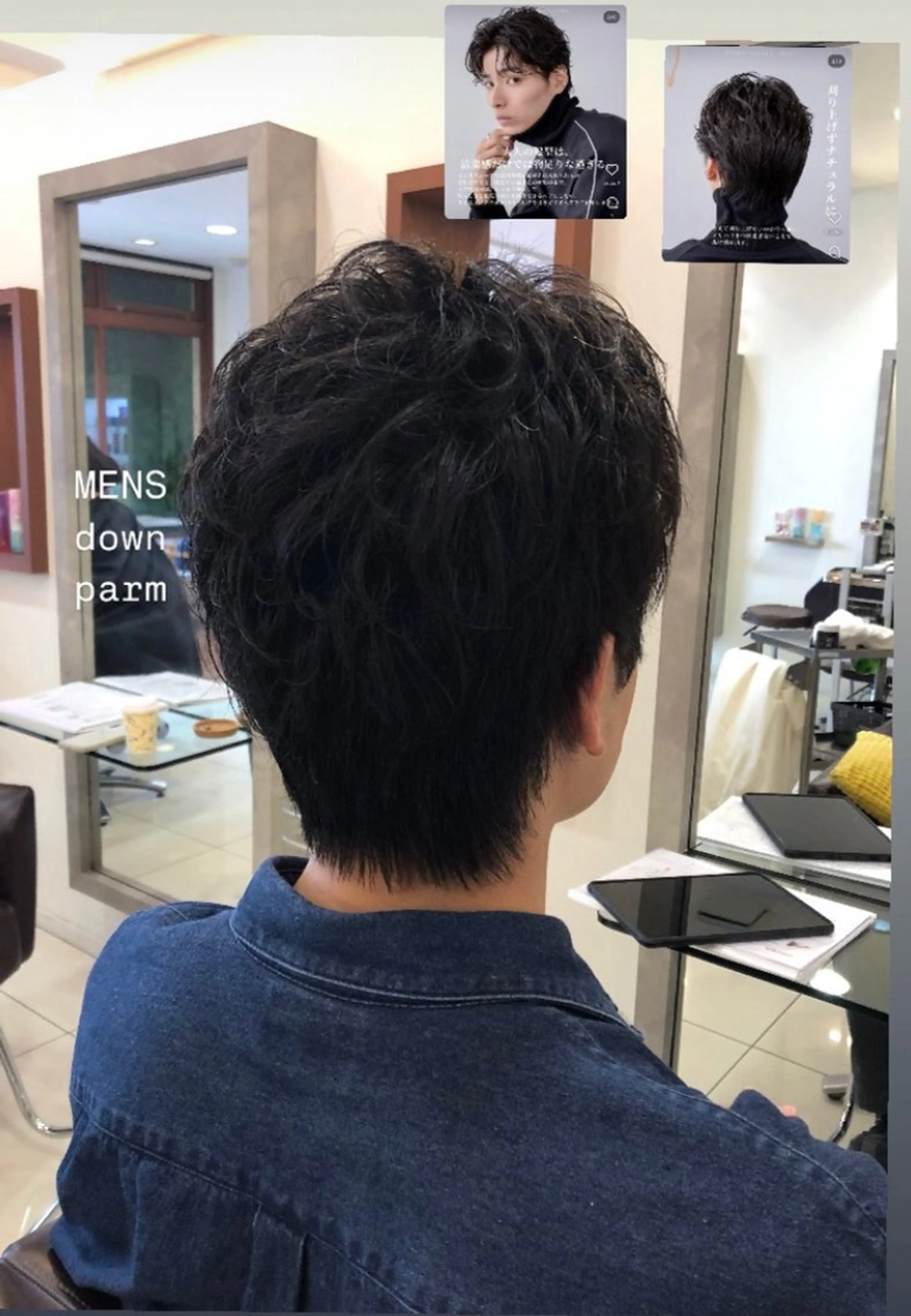 🍈knotメンズ限定炭酸シャンプー＋カット🍈の写真