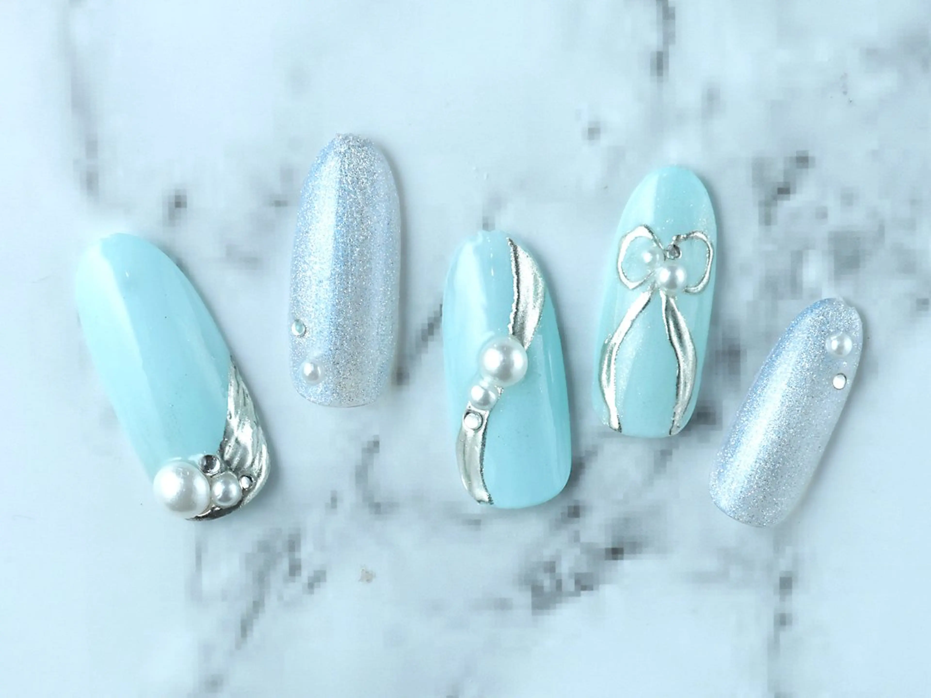 ネイル 持ち込み ブライダルネイル リオッサ  オブ ラグーン神戸店のエステ・リラクイメージ