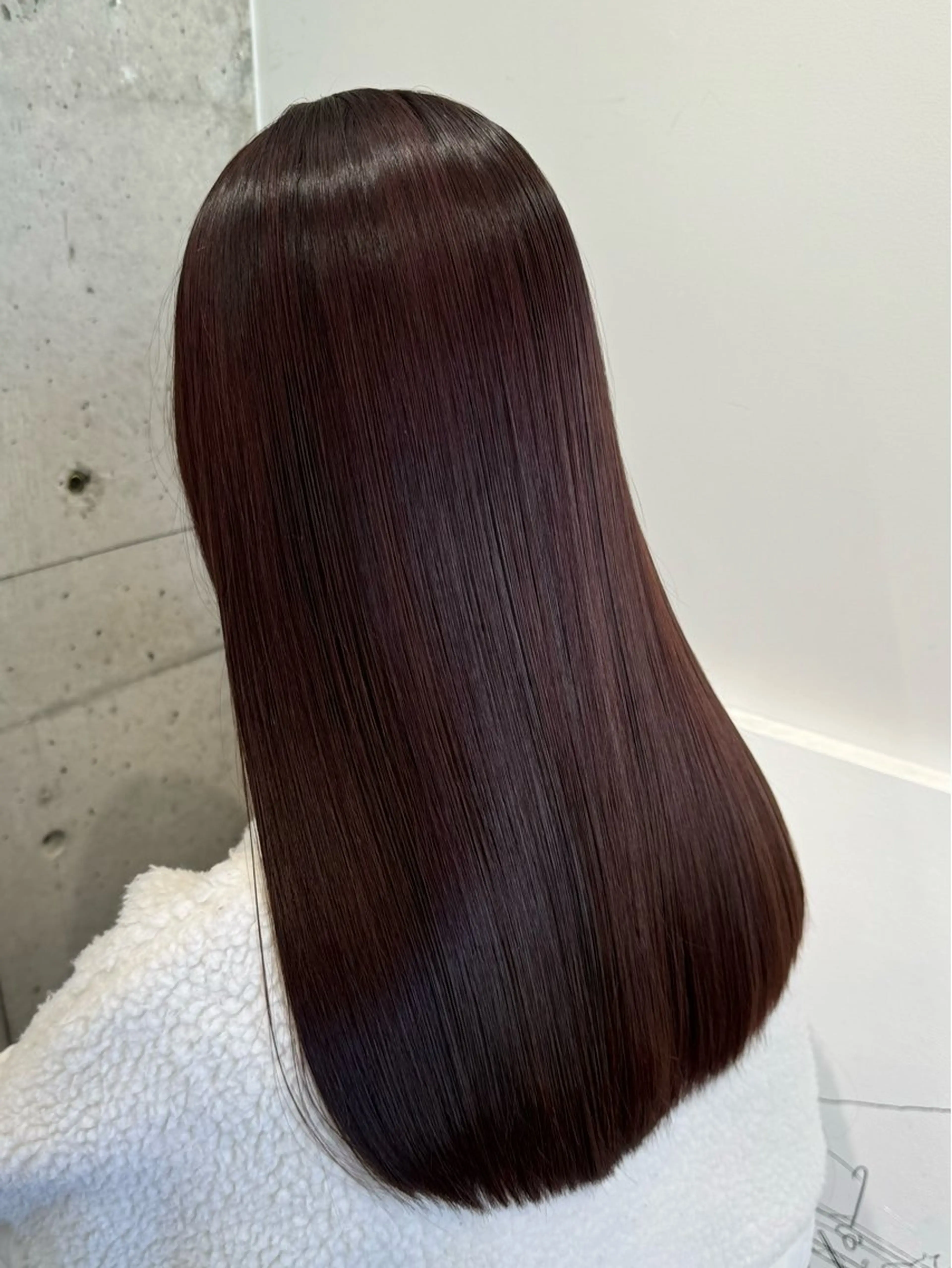 🍎髪質改善特化店限定🍎リンゴ幹ロイヤルトリートメント🪽の写真