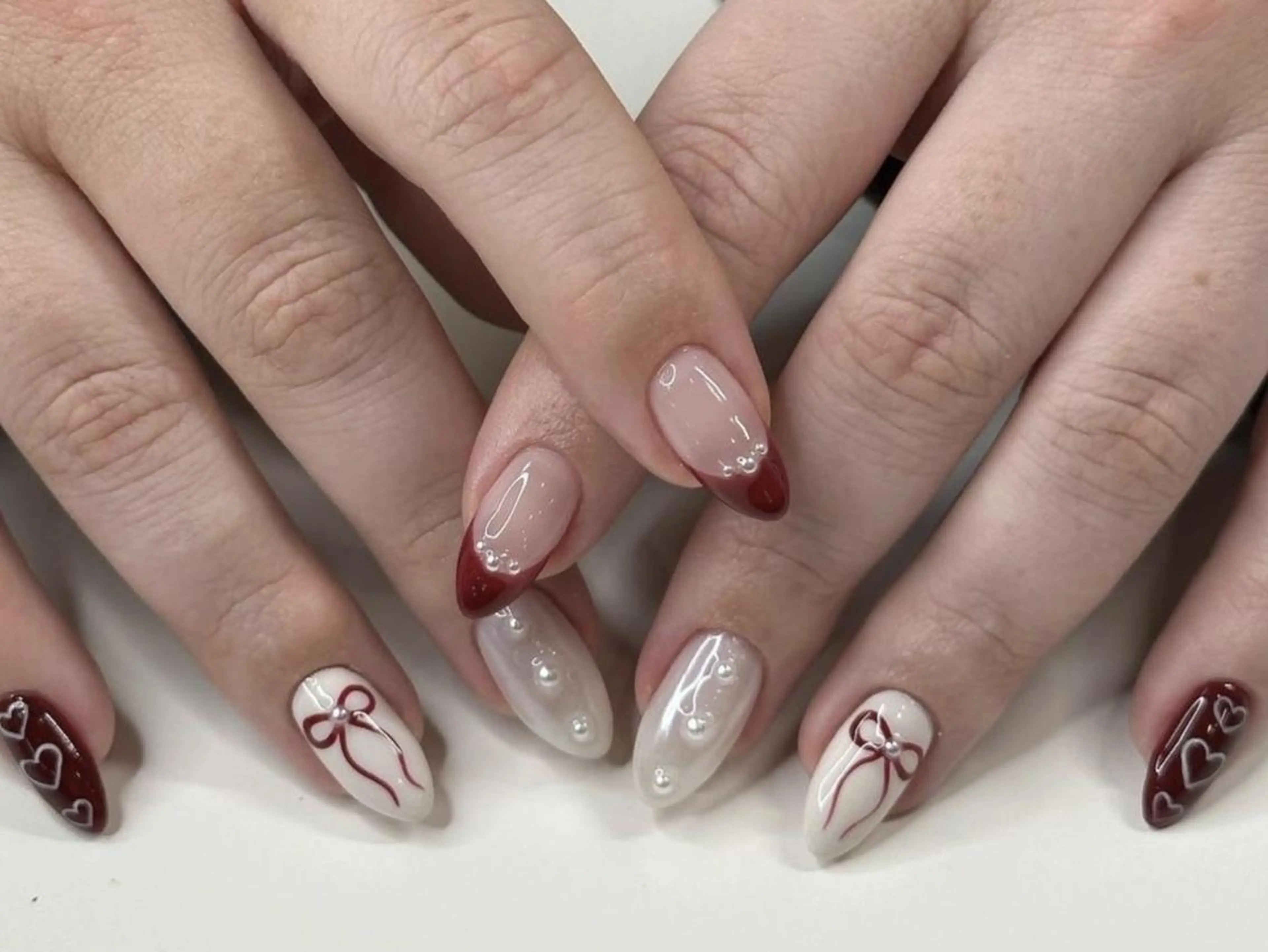 ネイル 🎀cute nail🎀トレンドのネイルデザイン