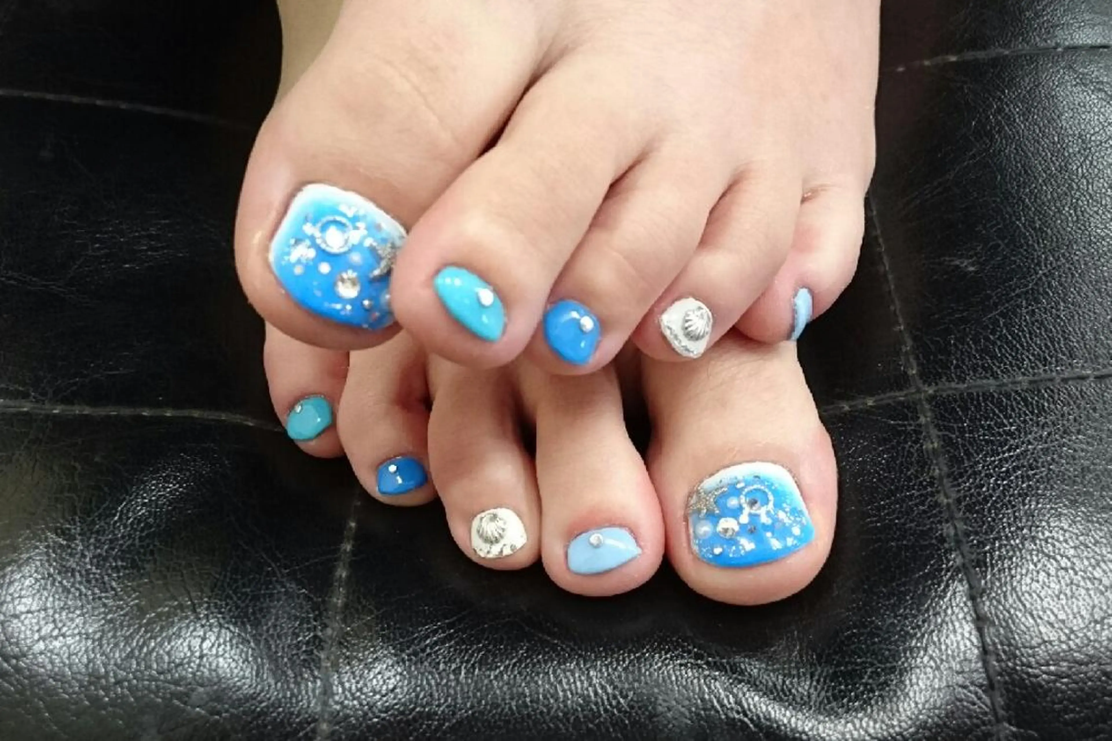ショート ネイル nail salon Blancのネイルデザイン