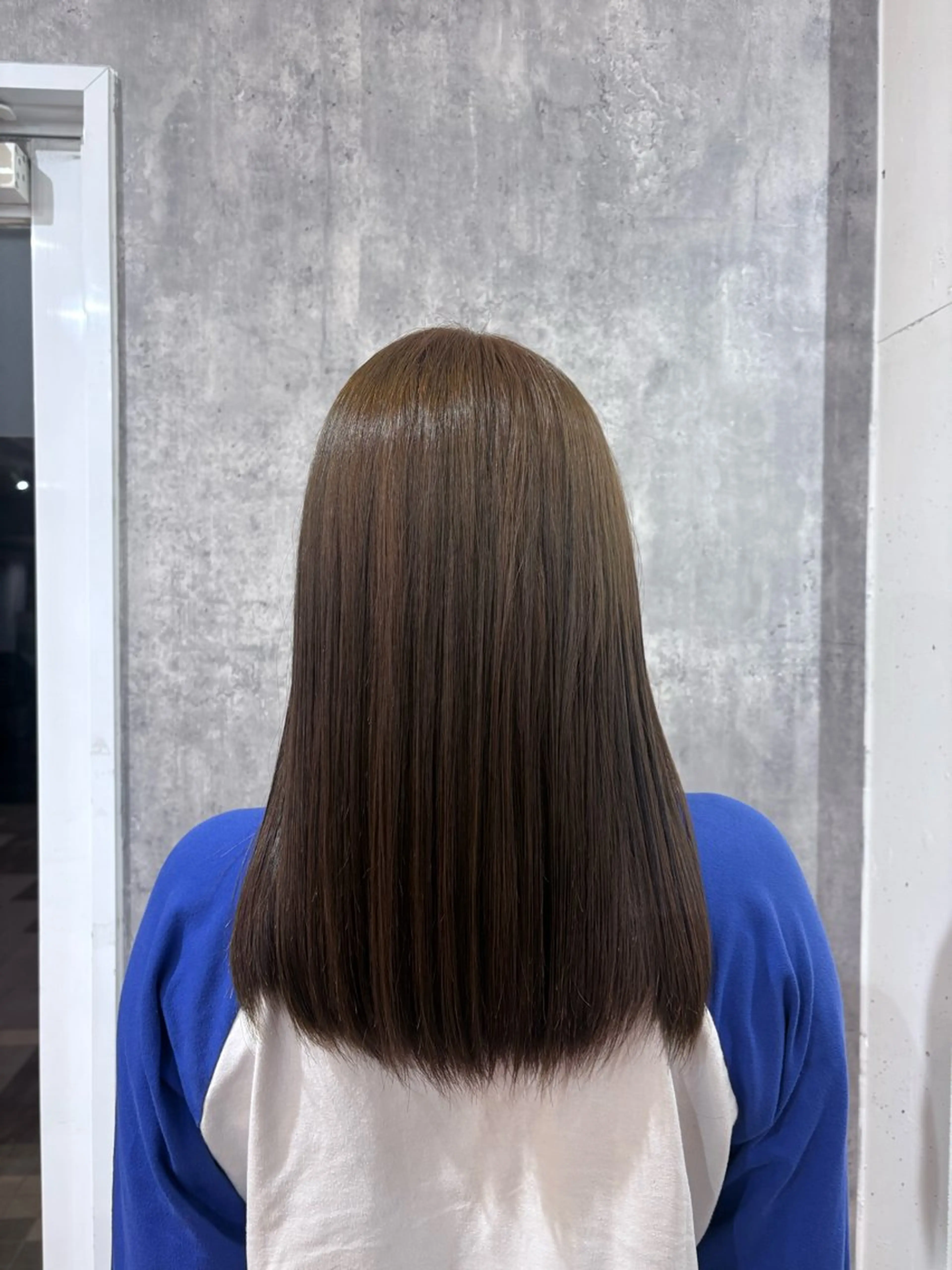 カラー alpha松戸 🍓武田さくら🦊のヘアスタイル