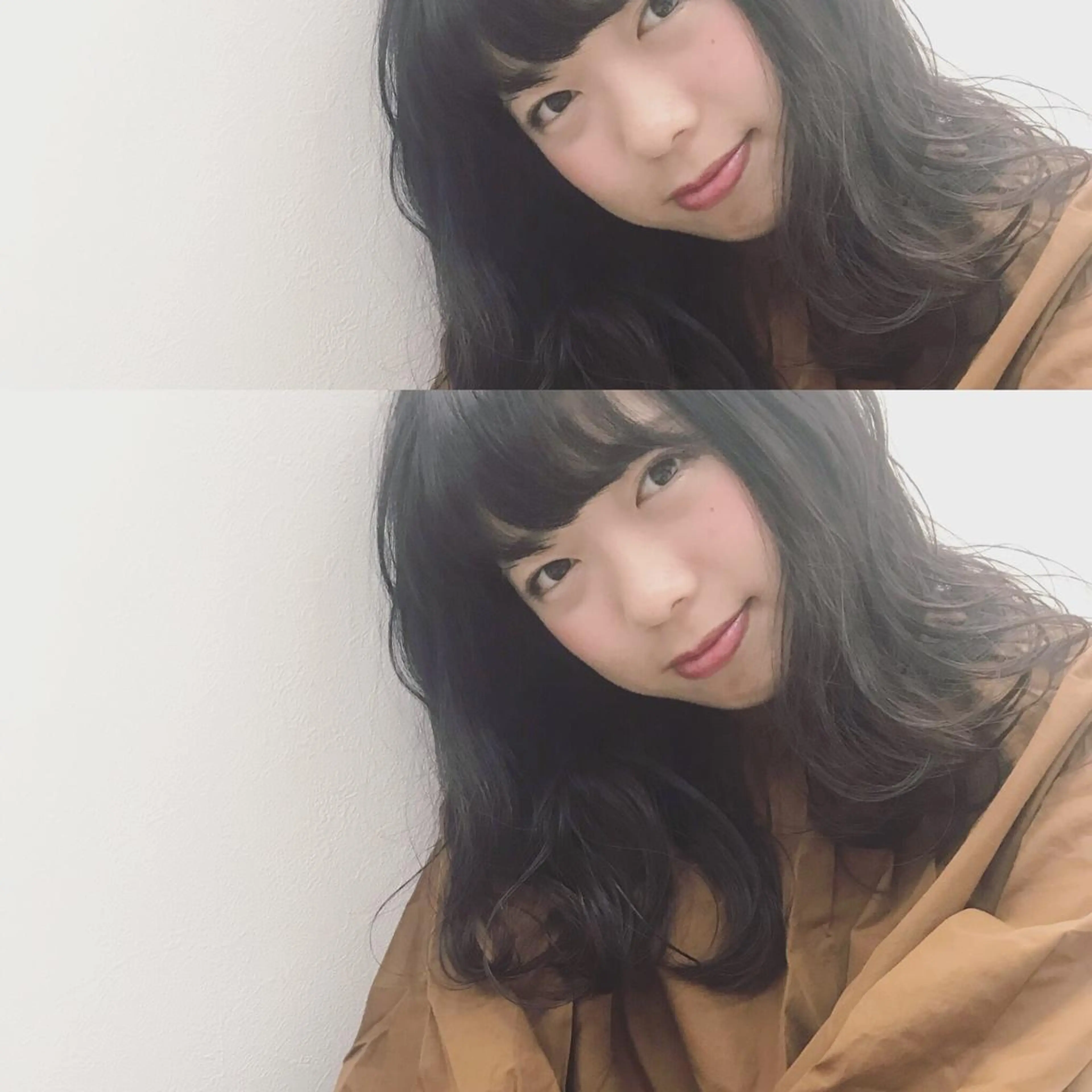 セミロング 鎌田 祥江のヘアスタイル