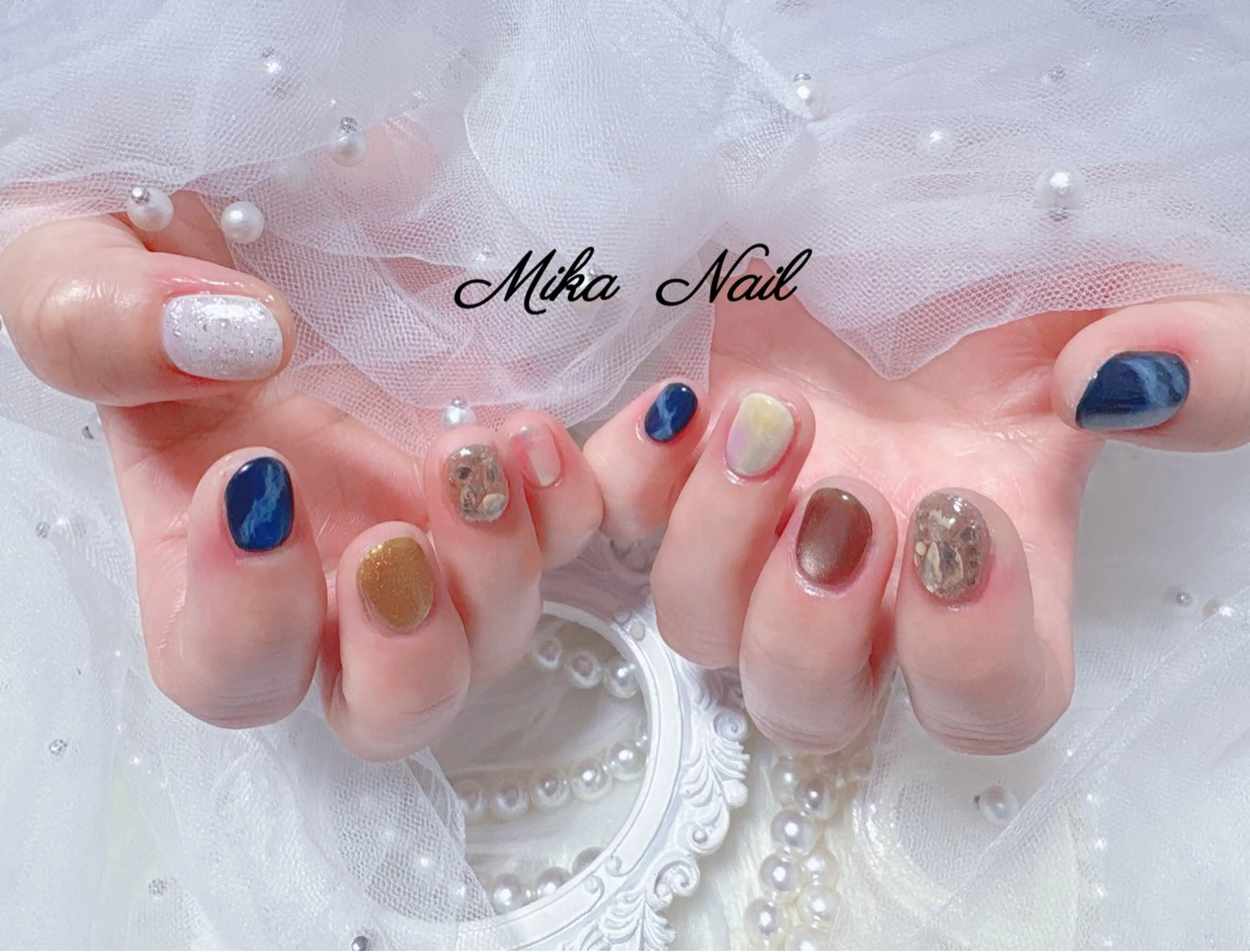 ネイル Mika Nailのネイルデザイン