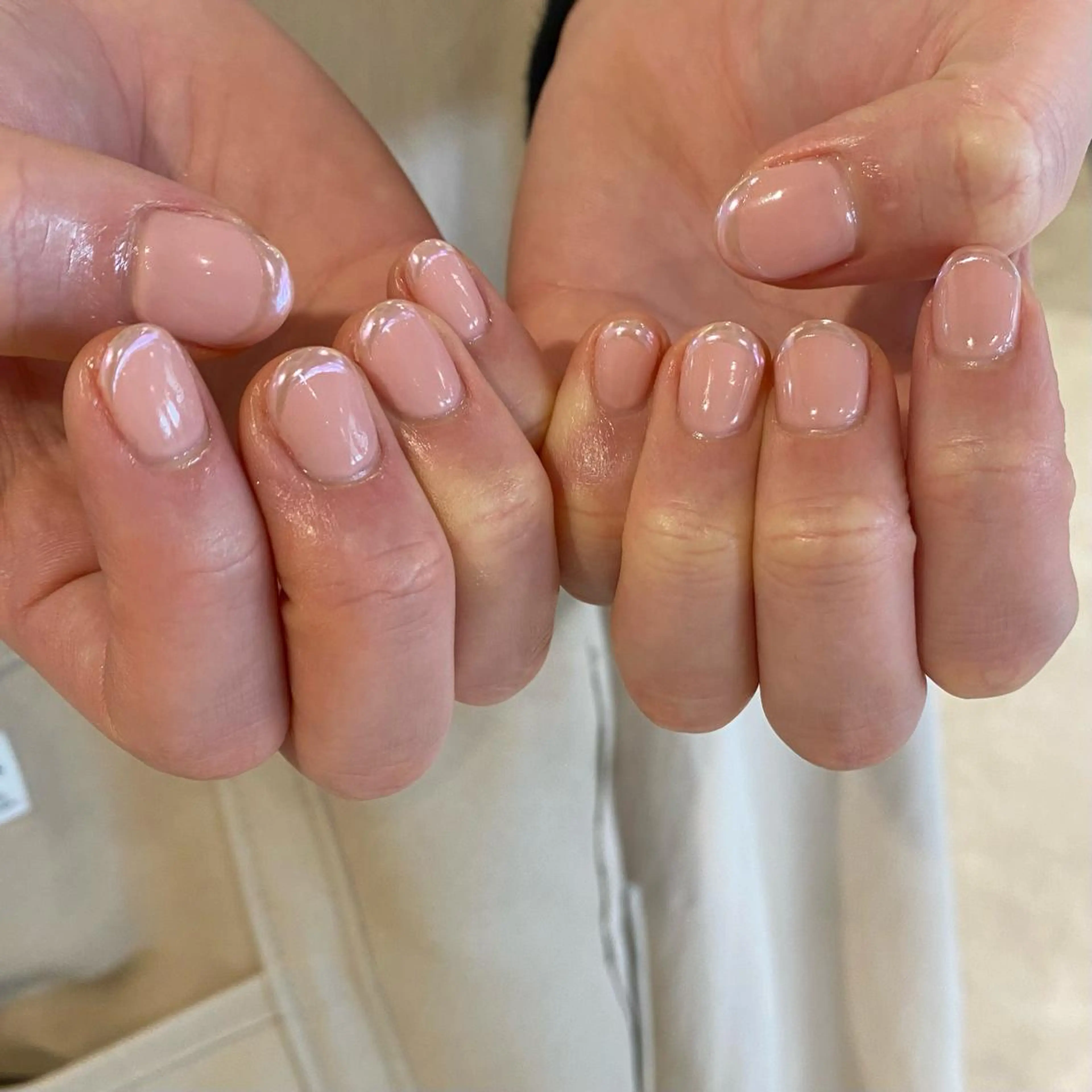 ネイル ニュアンスネイル ハンドネイル RINO AMANE nailのネイルデザイン