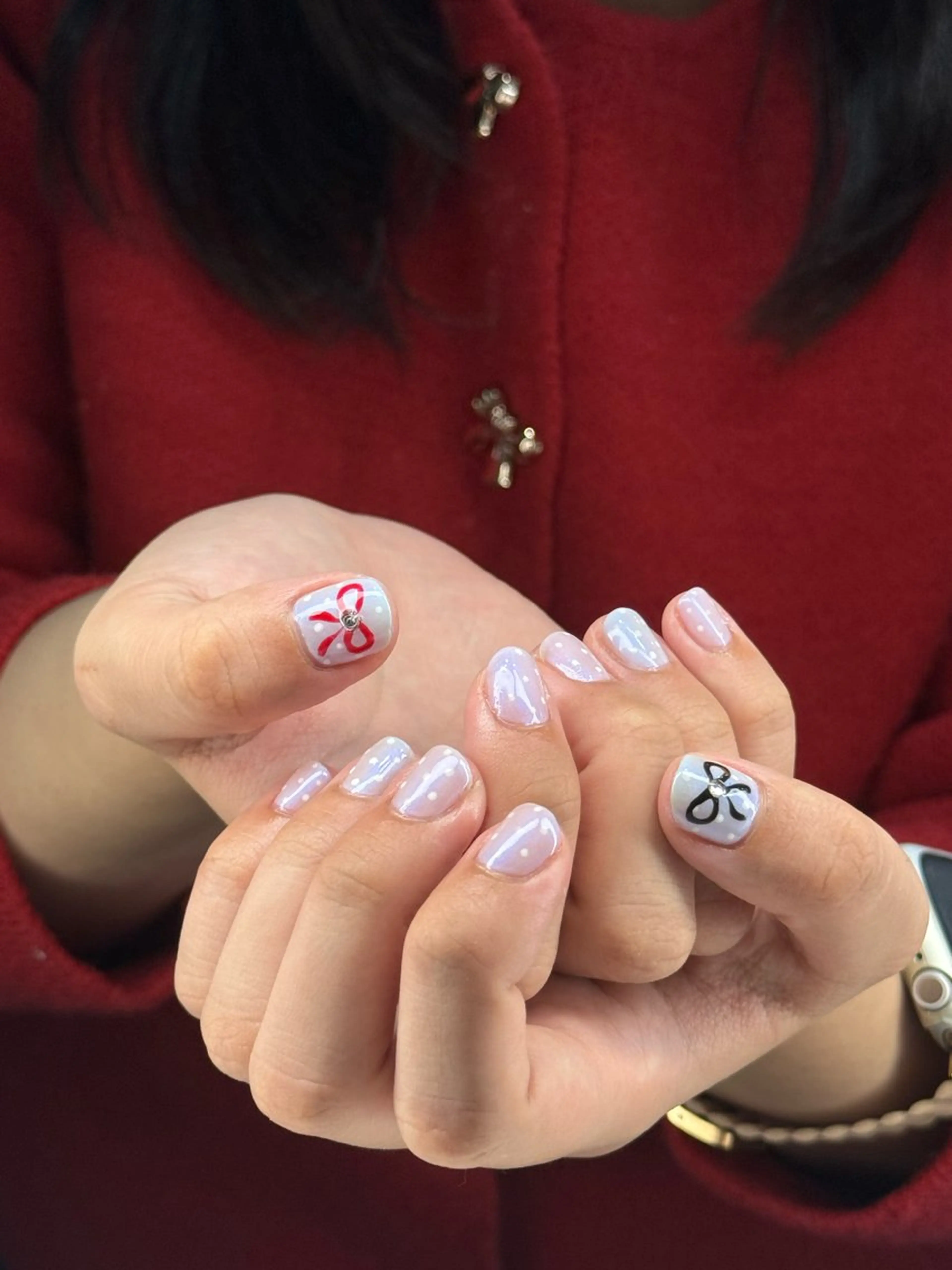 ネイル ハンドネイル Ruru akari 大阪天王寺のネイルデザイン