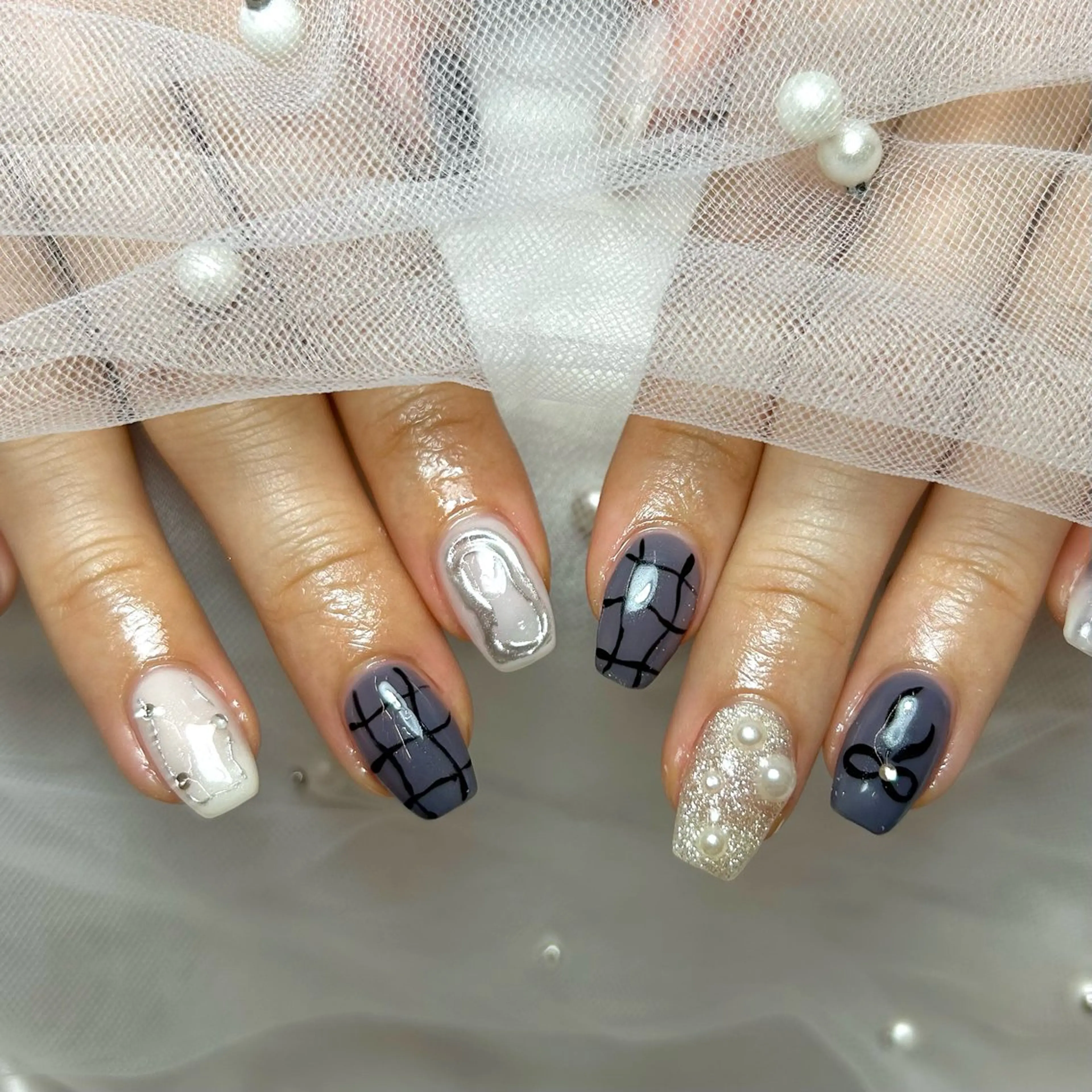 ネイル ハンドネイル Nail salon AO所属・Nail salon AOのネイルデザイン