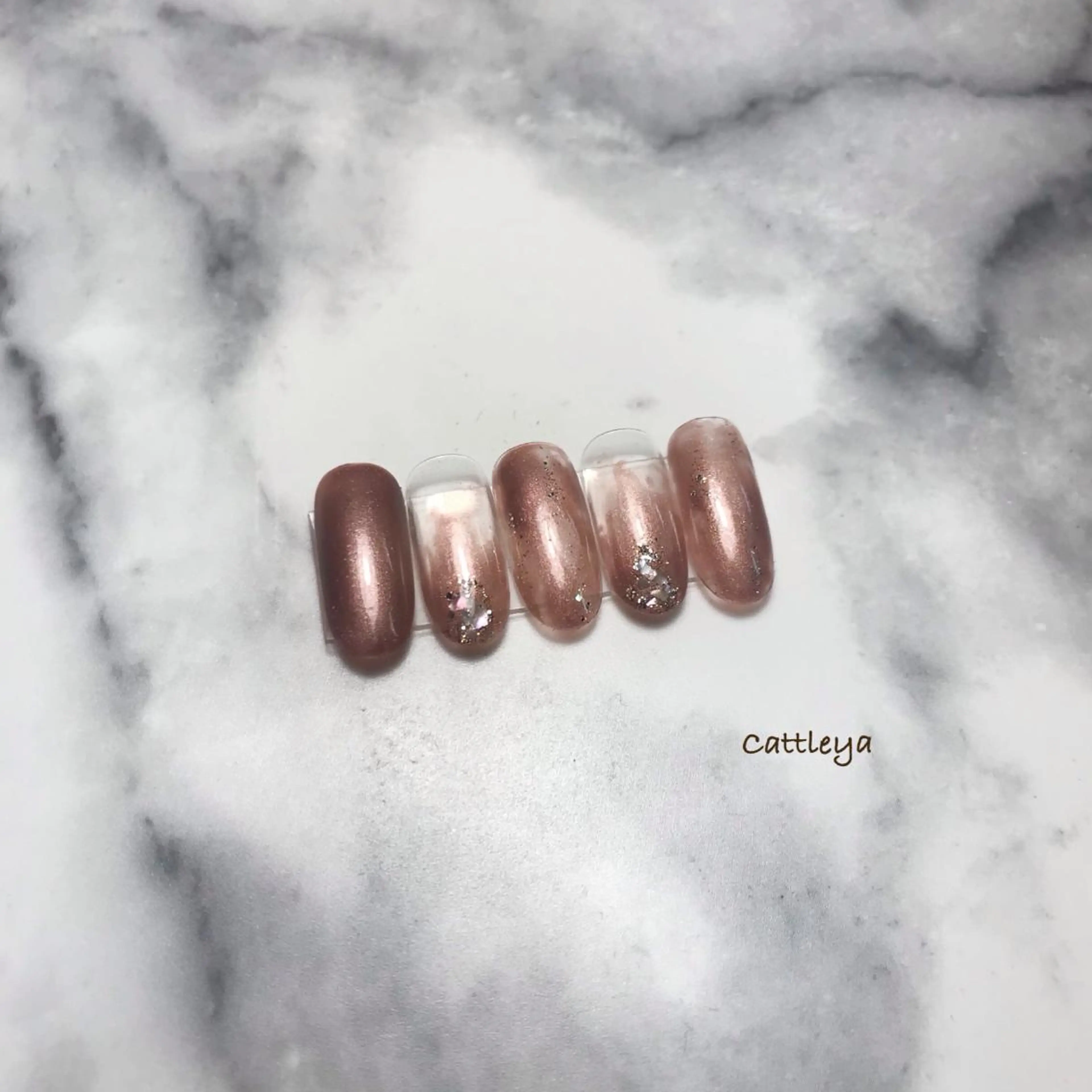 ネイル Cattleya meguのネイルデザイン