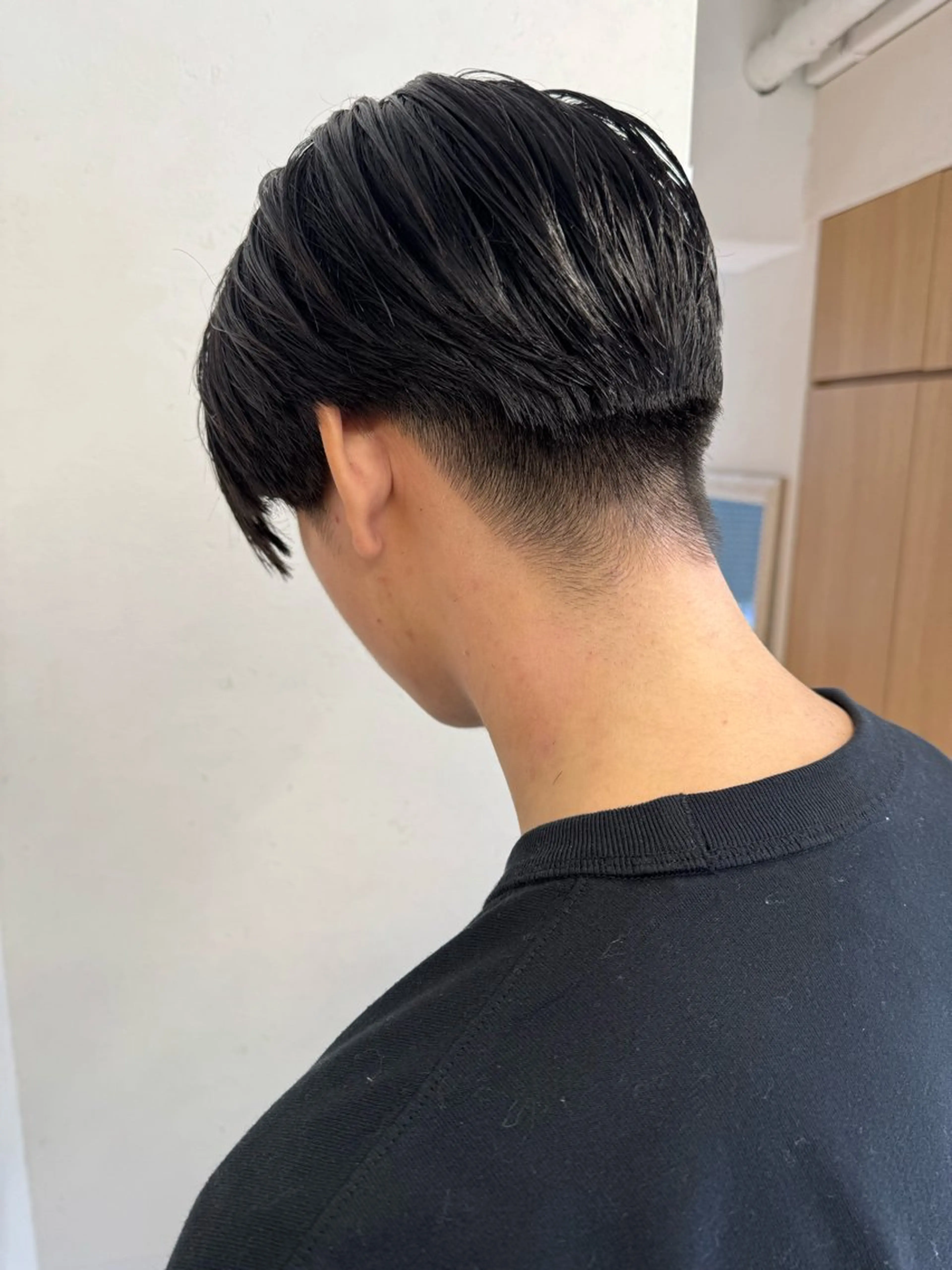 ショート メンズ カット パーマ/ハイトーン /吉田眞のヘアスタイル