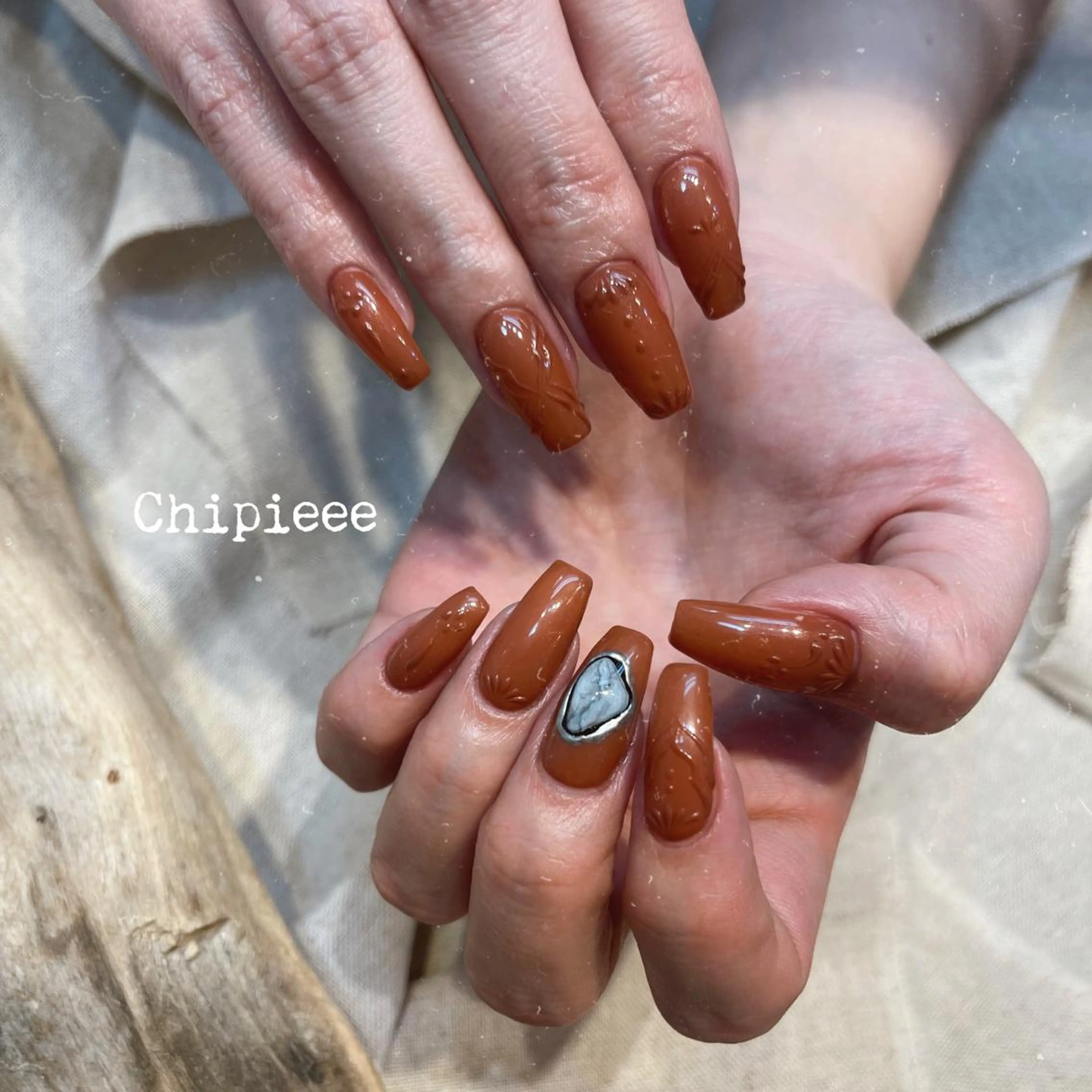 ネイル ハンドネイル Chipieee所属・Chipieee MIRAIのネイルデザイン