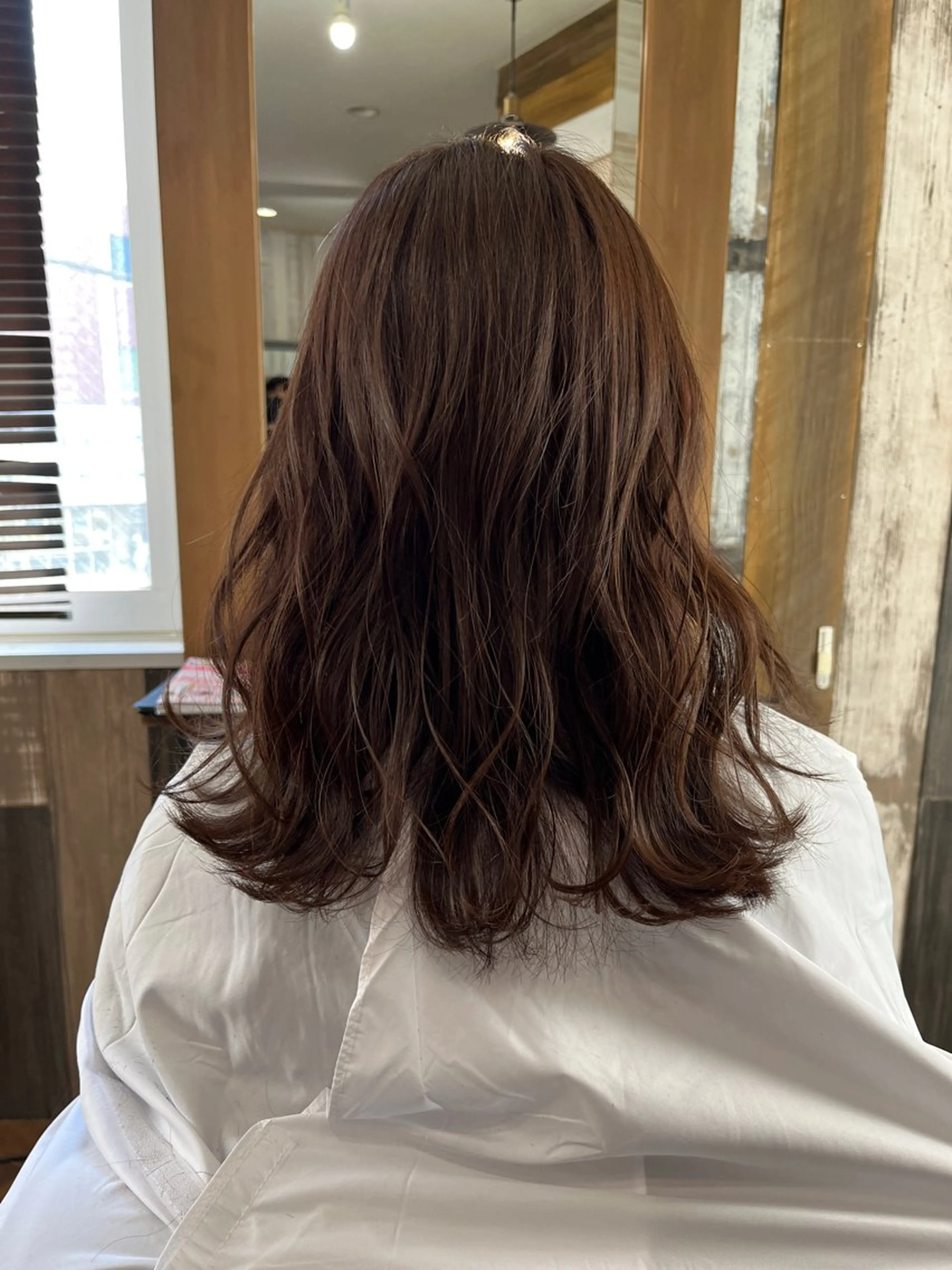 ミディアム uchiyama kenのヘアスタイル