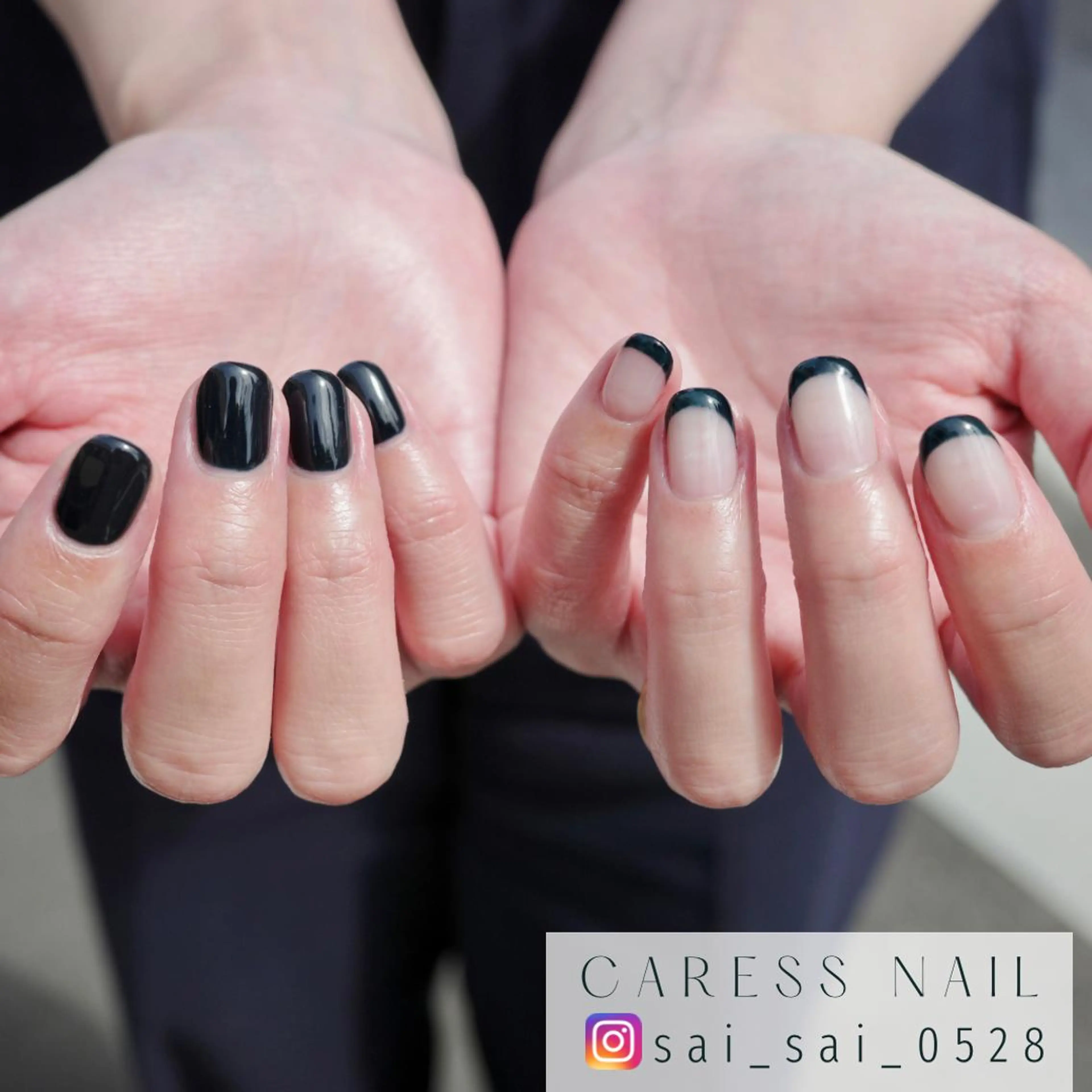 ネイル caress  nail カレスネイル　代々木上原所属・カレスネイル さいのネイルデザイン