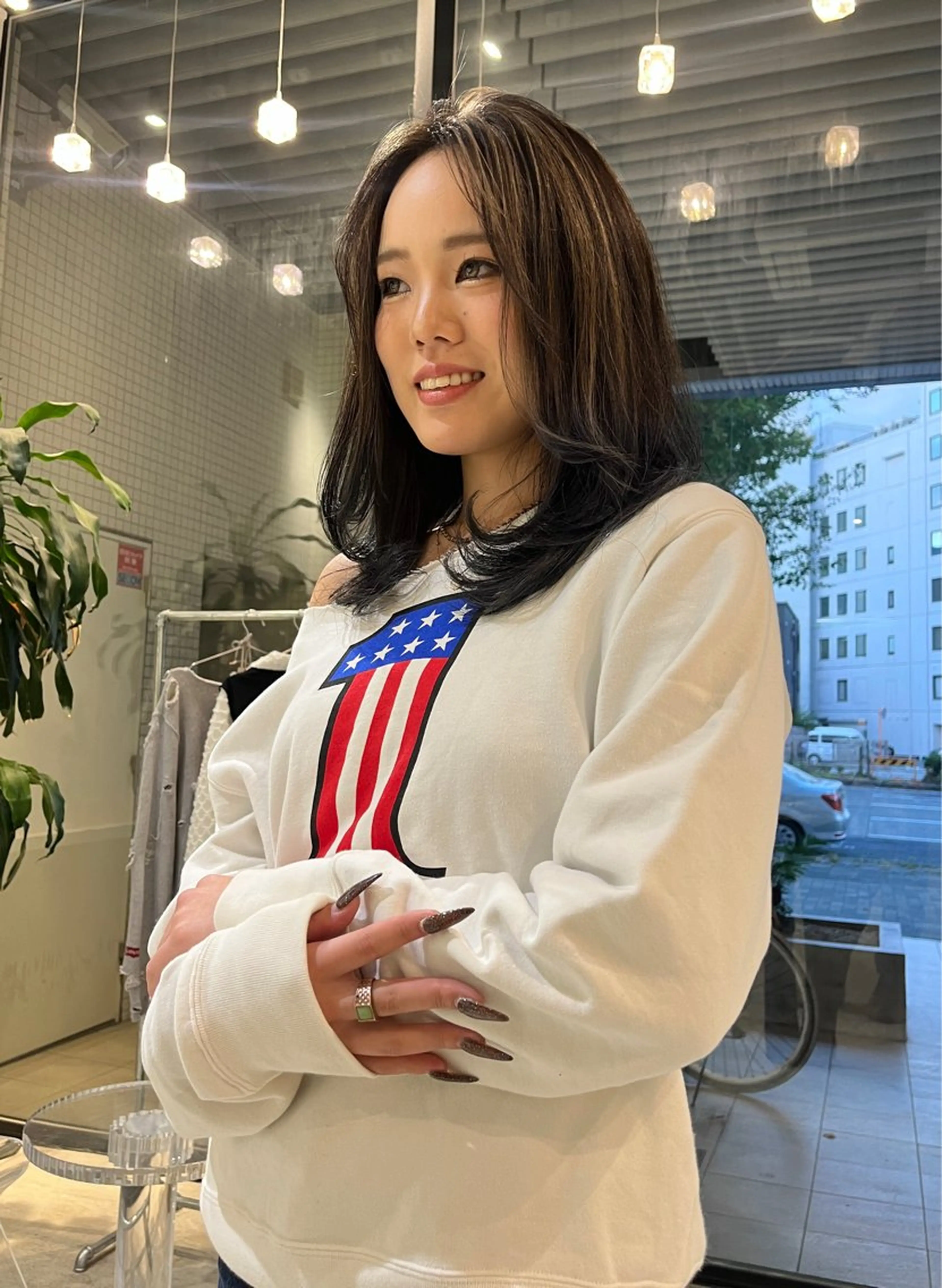 🤎先着5名様限定価格ハイライトカラー🤎夏に向けてかわいいハイライトカラーに✨　うる艶トリートメント付きの写真