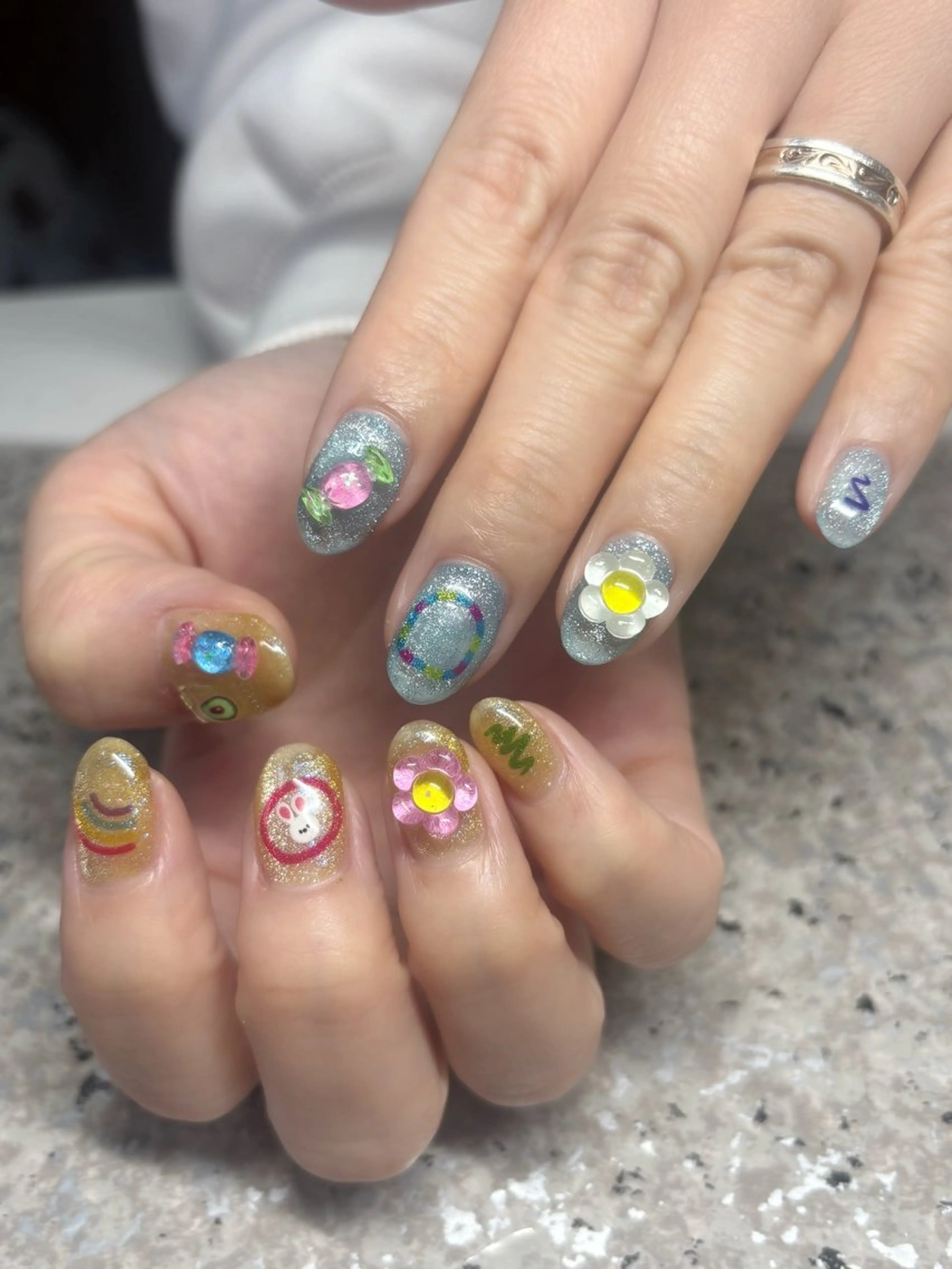 ネイル SS Beauty Salon所属・SS Beauty Salonのネイルデザイン