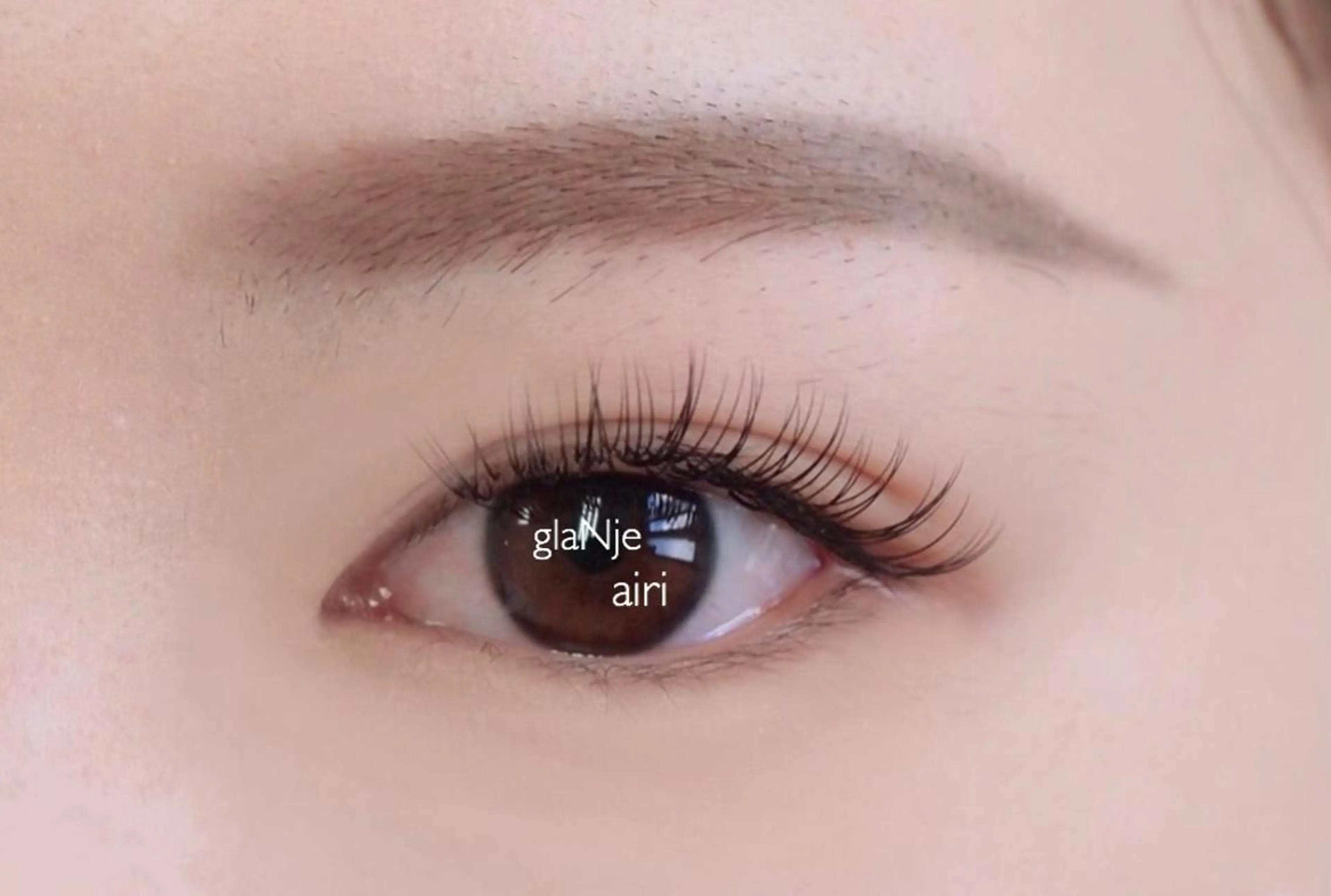 マツエク・マツパ glaNje AIRIのマツエク・マツパデザイン