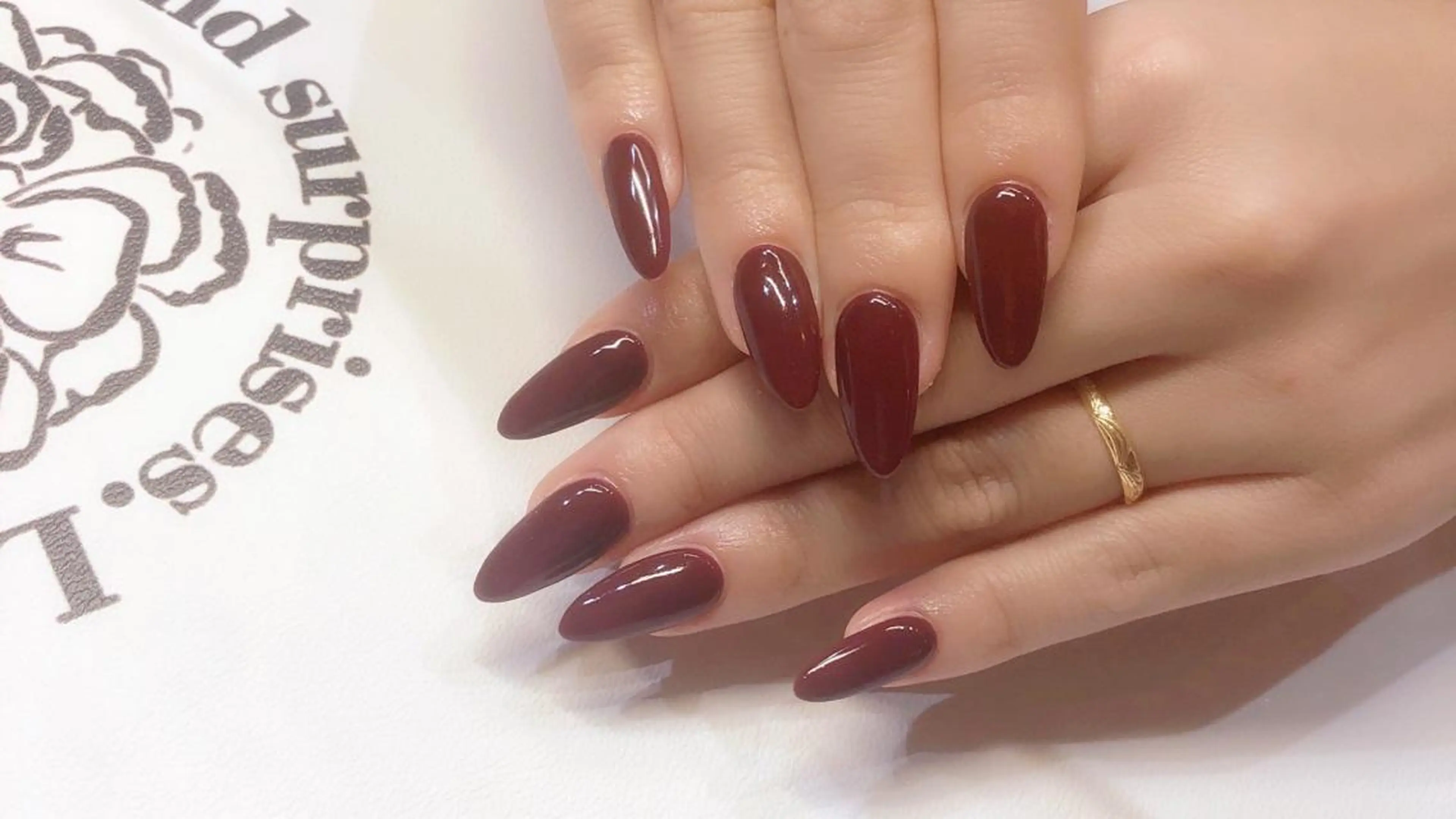 ネイル ハンドネイル Vanilla ネイルサロン　西川口のネイルデザイン