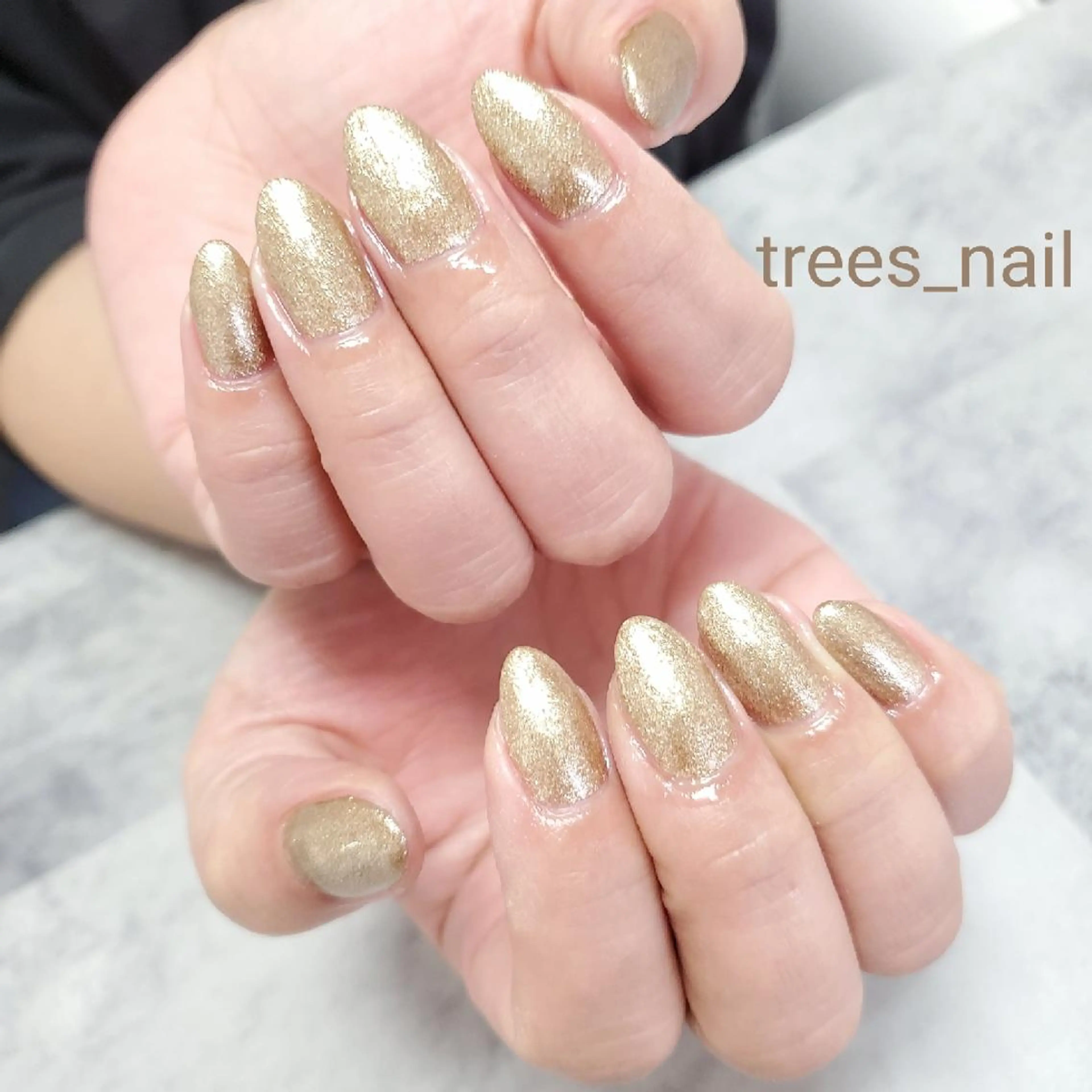ネイル trees_ nailのネイルデザイン