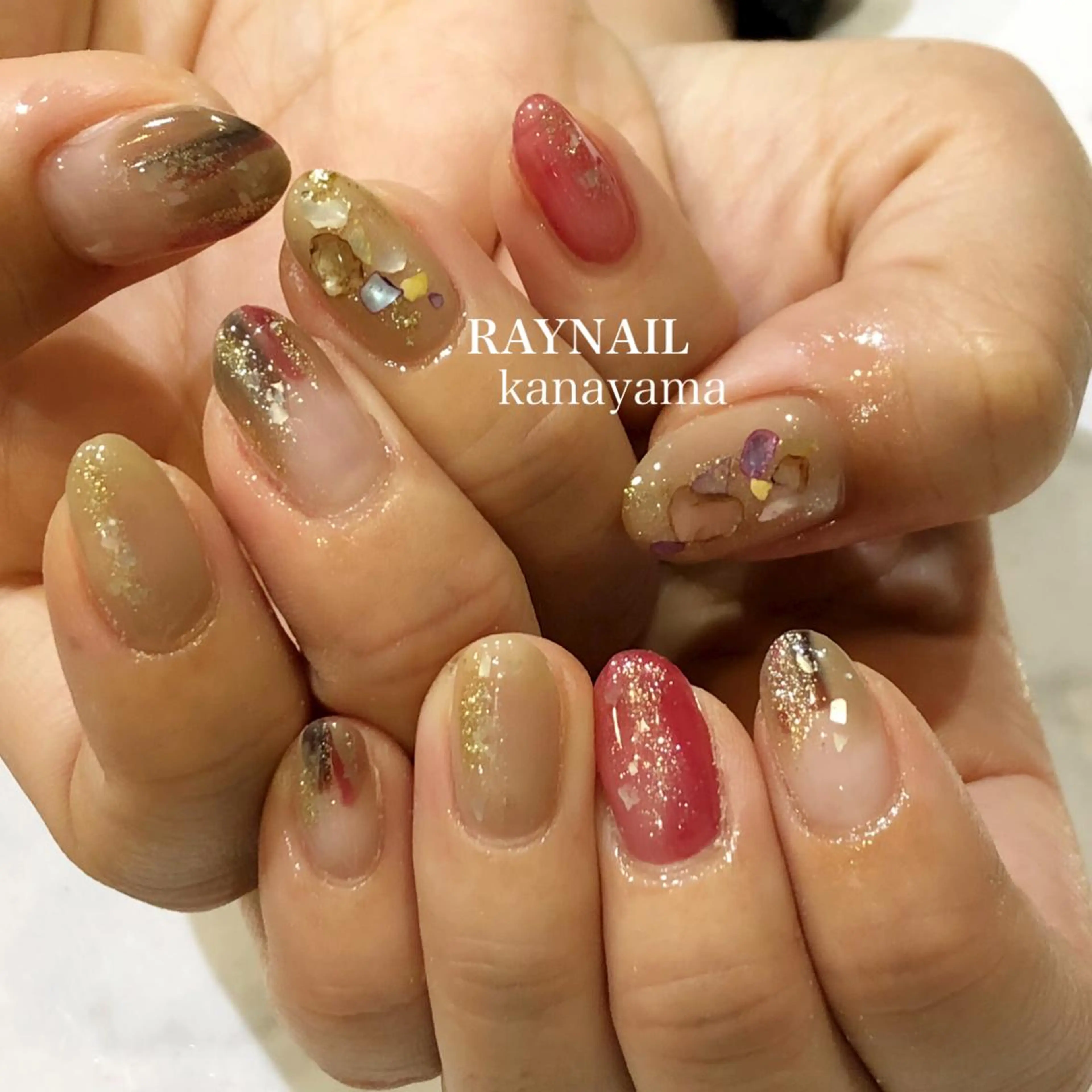 ネイル Can Nail　栄店　【キャンネイル】所属・後藤今日子 CANNAIL栄店のネイルデザイン