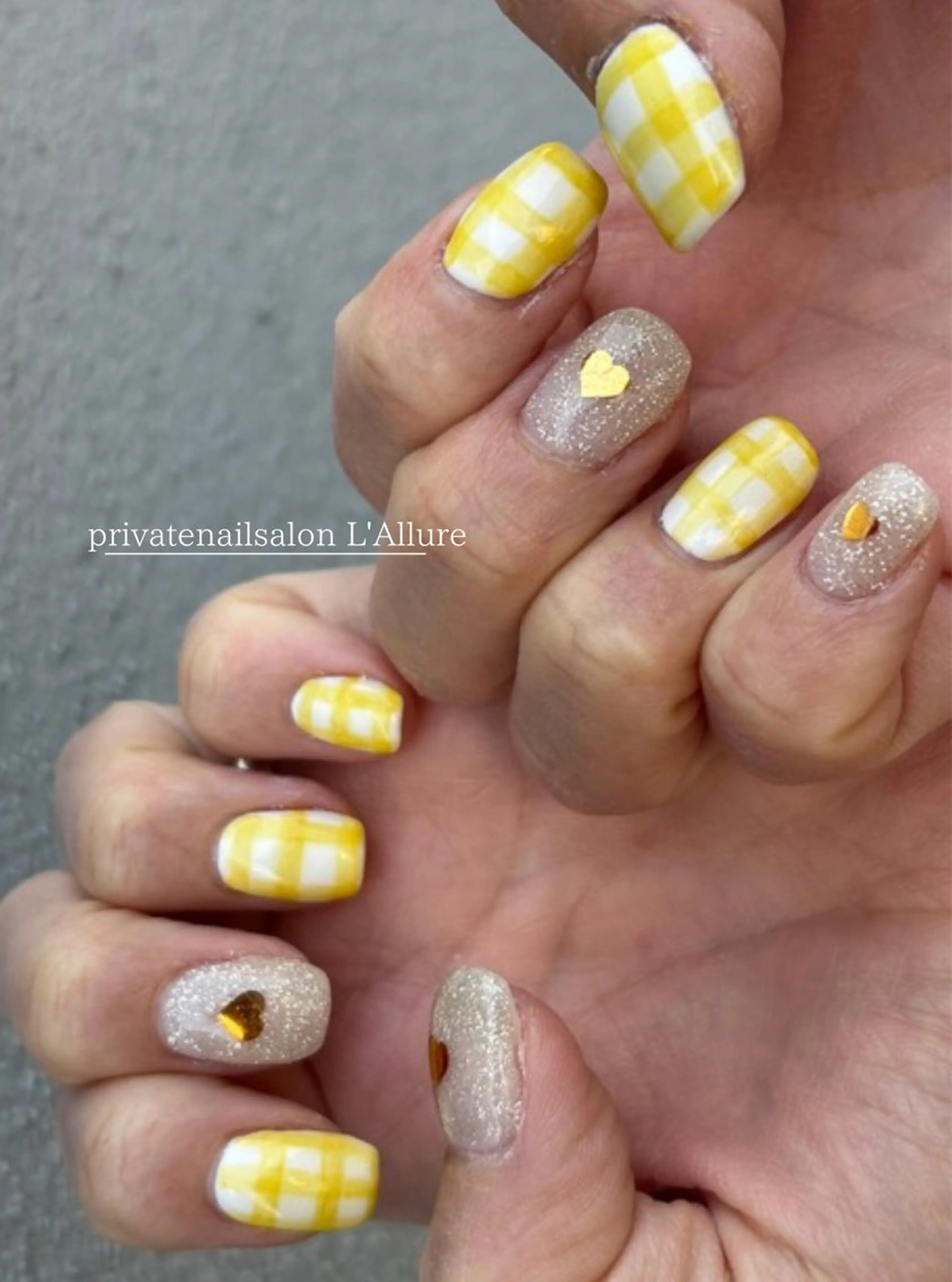 ネイル ハンドネイル nailsalon -L'Allure-のネイルデザイン