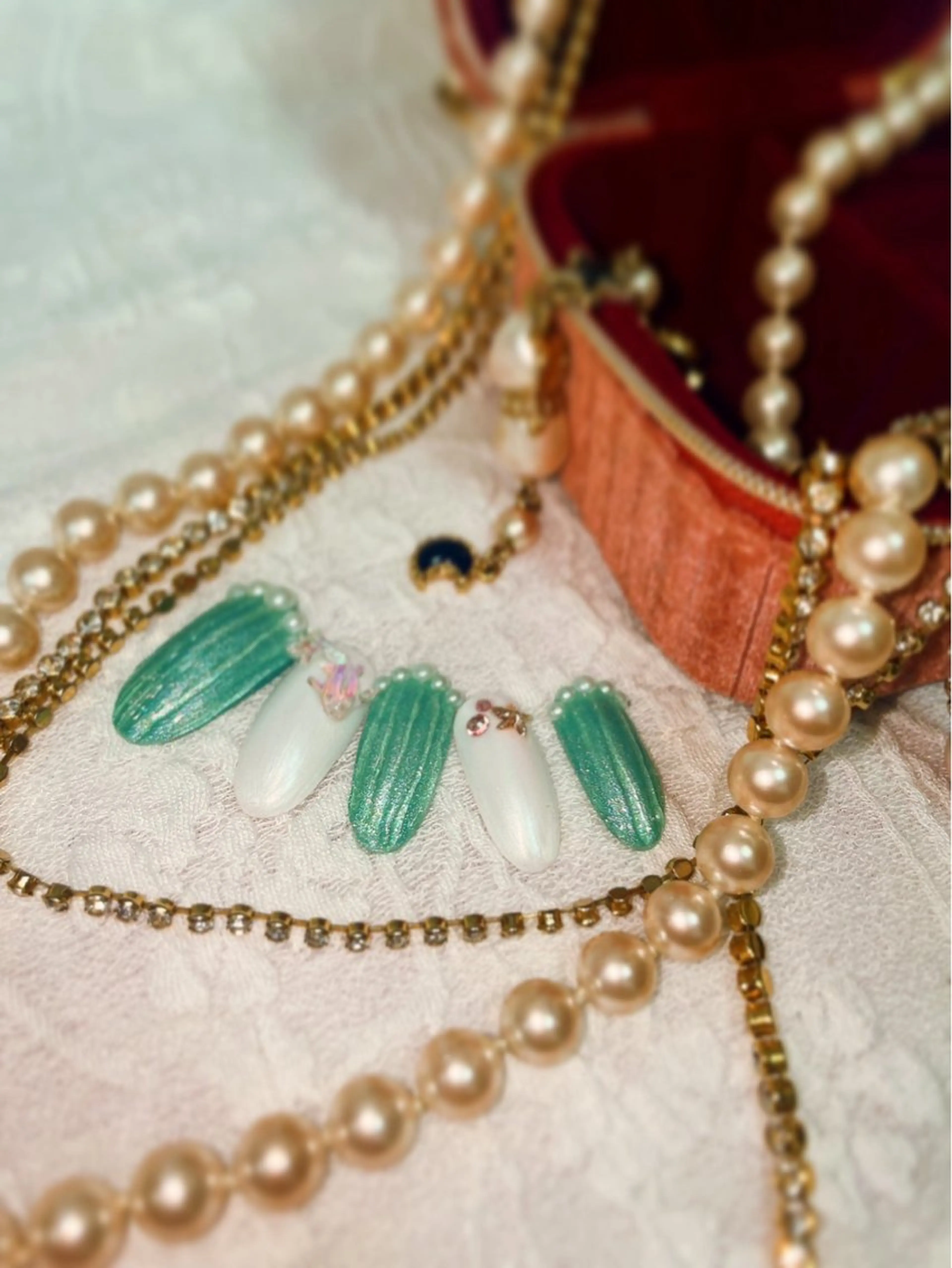 ネイル ハンドネイル Megumi Sakuraiのネイルデザイン