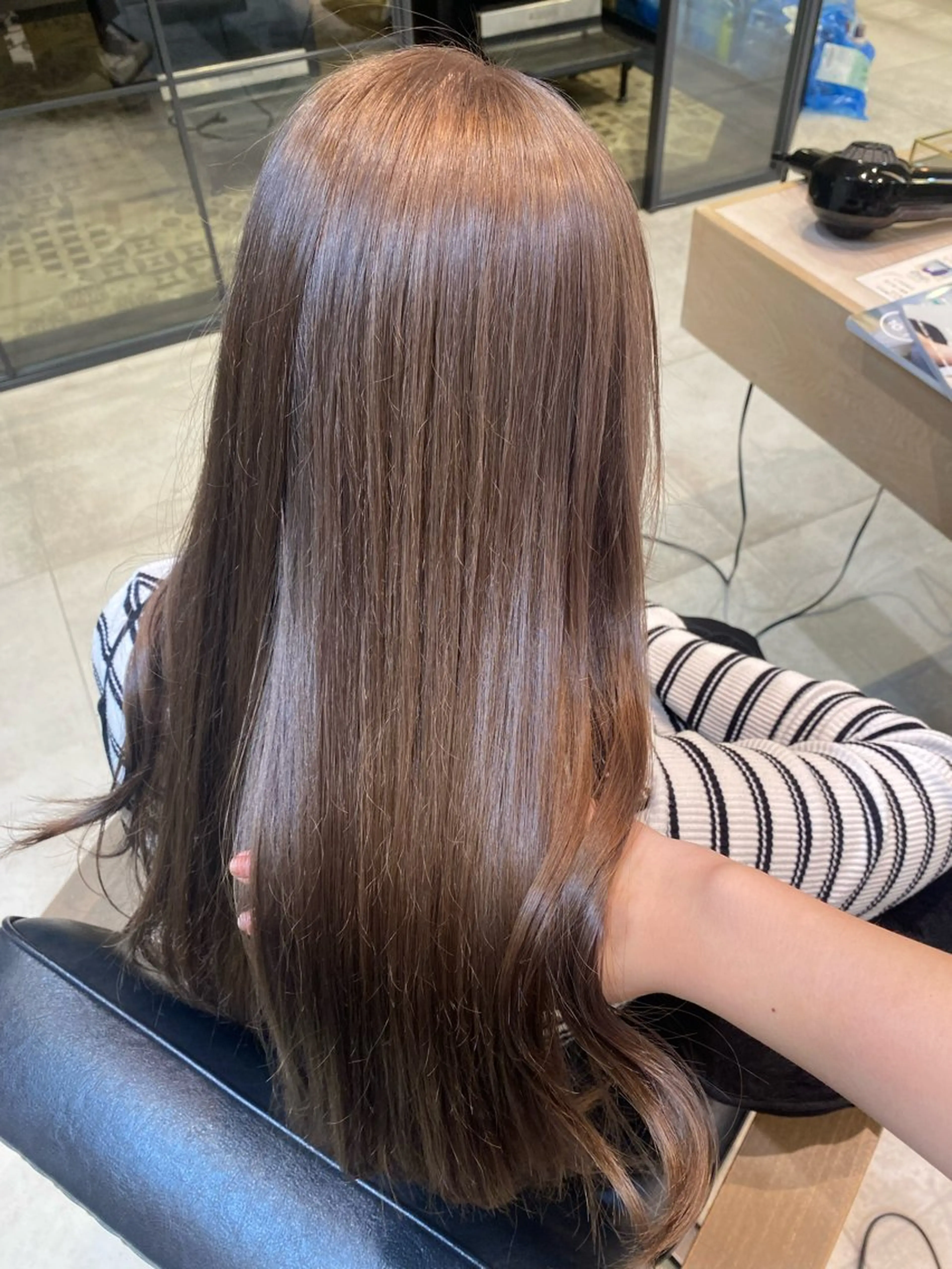 カラー Misaki ║ツヤカラーのヘアスタイル