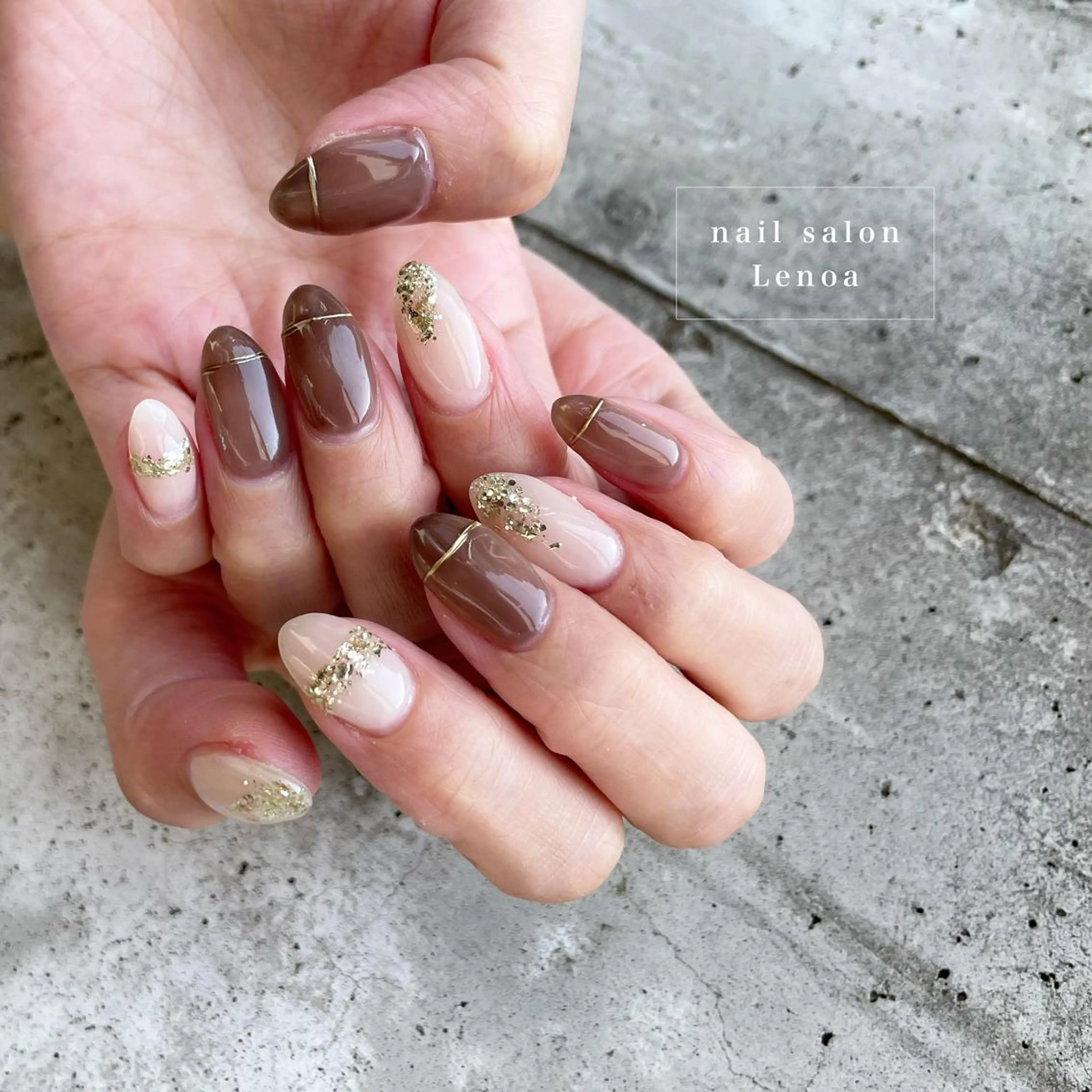 ネイル nailsalon Lenoaのネイルデザイン