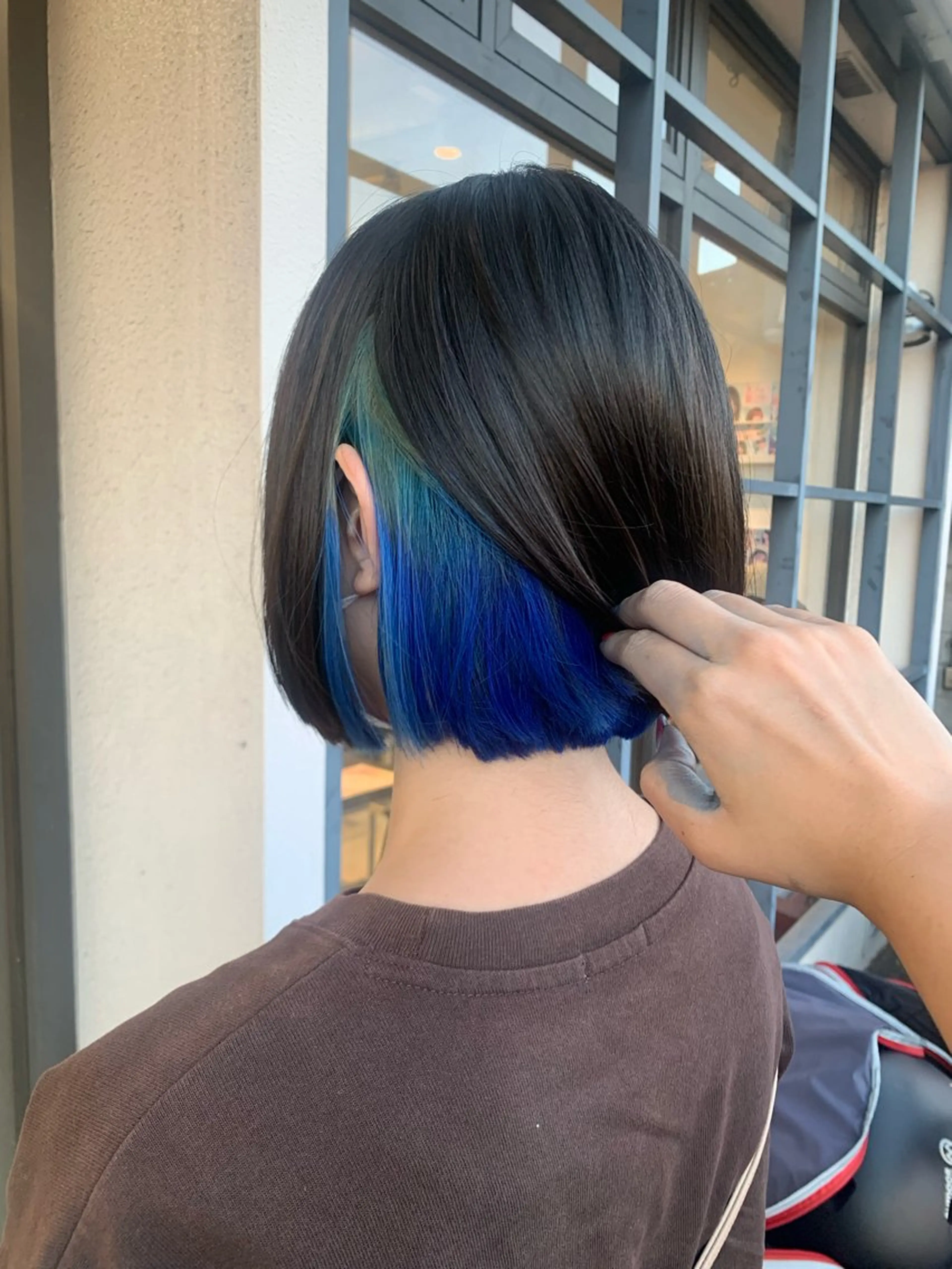 ショート hairsalon de Forever vida所属・メンズモデル板橋 島田依杏のヘアスタイル