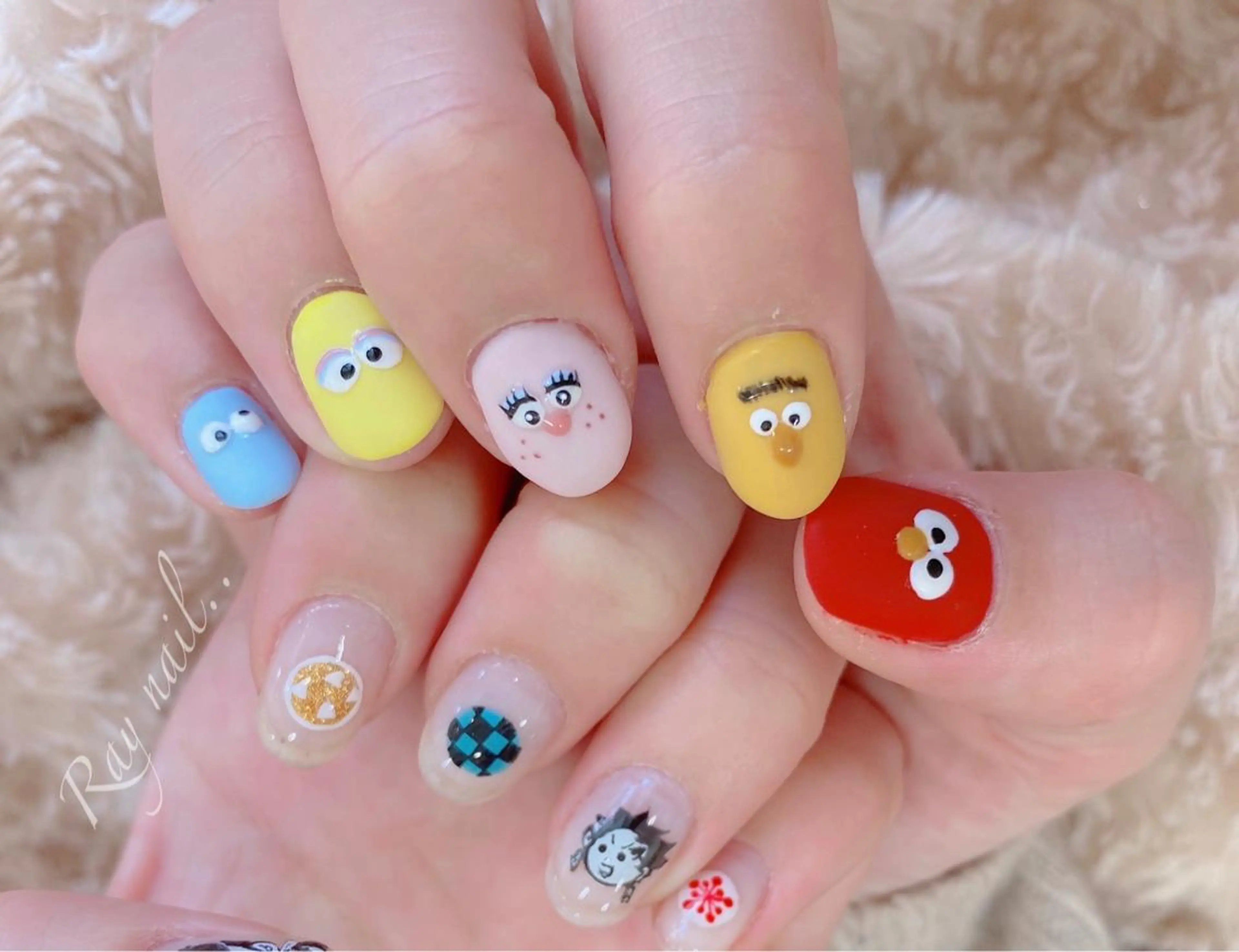 ネイル アートネイル nail salon  ∞ mikanal ∞所属・nailsalon ∞ ﾐｶﾅﾙ ∞のネイルデザイン