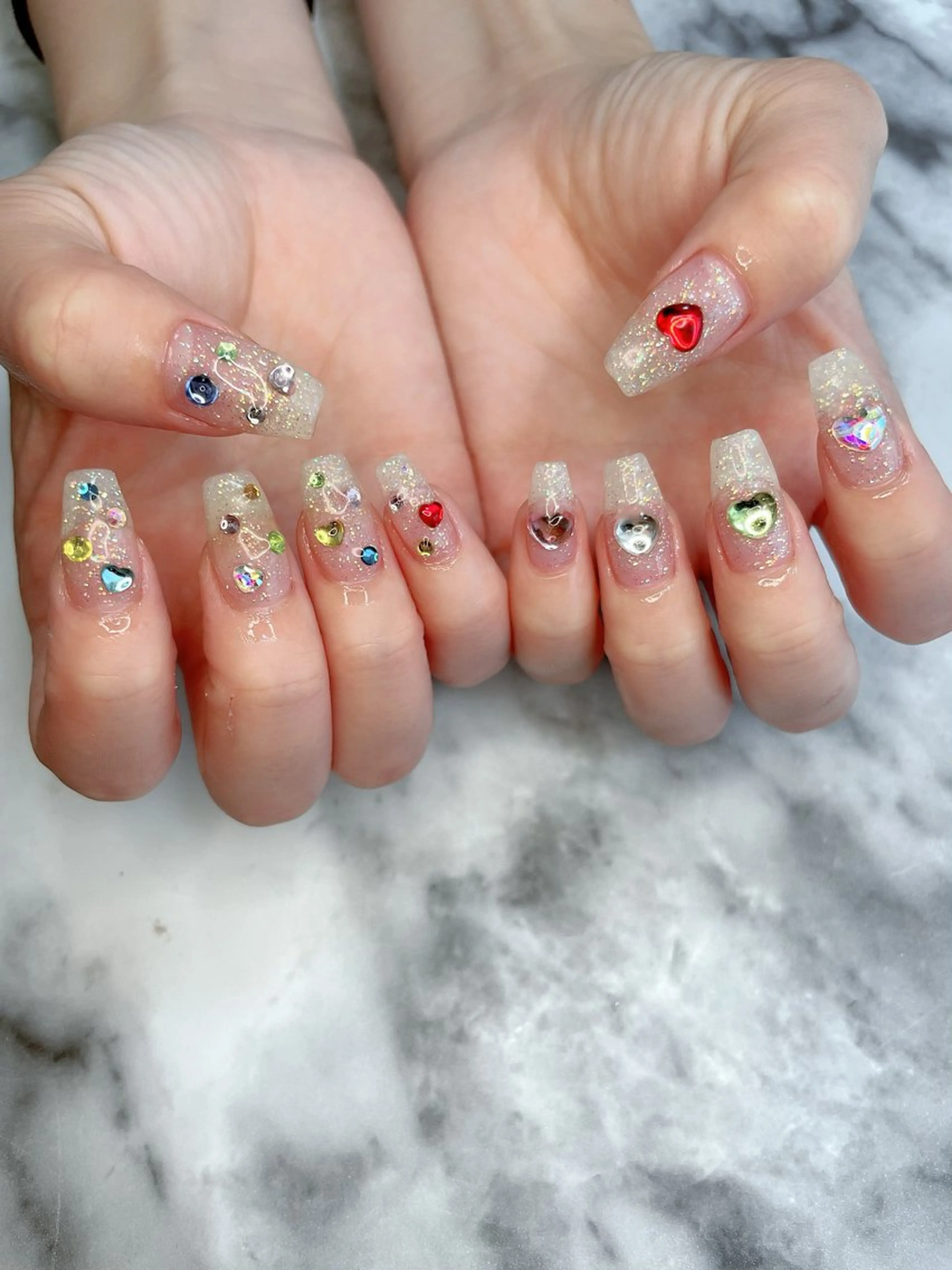 ネイル ハンドネイル salon de belnetta所属・kayo 💅のネイルデザイン