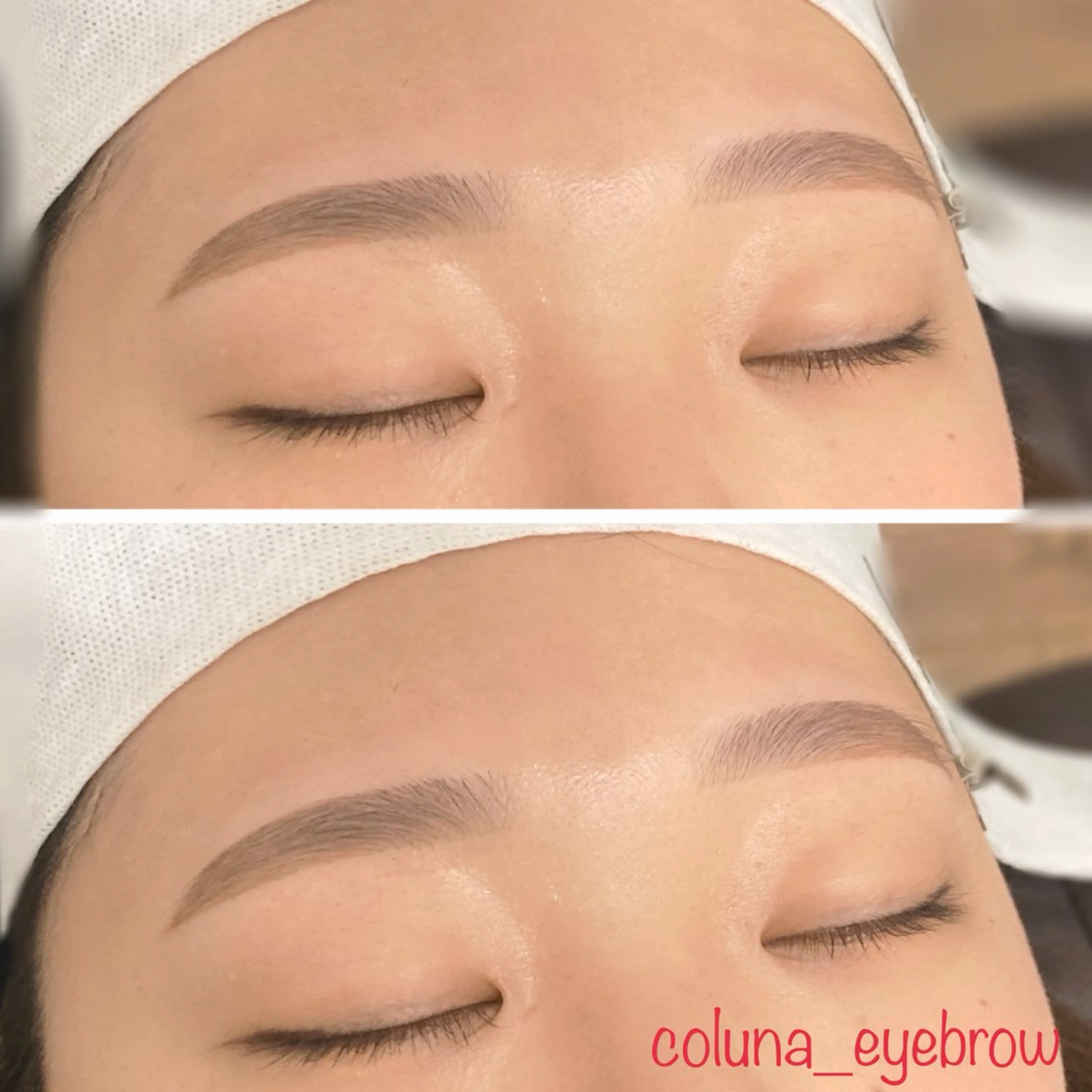 アイブロウ ワックス脱毛 眉カット 🌼眉毛サロン Coluna🌼の眉毛・アイブロウイメージ