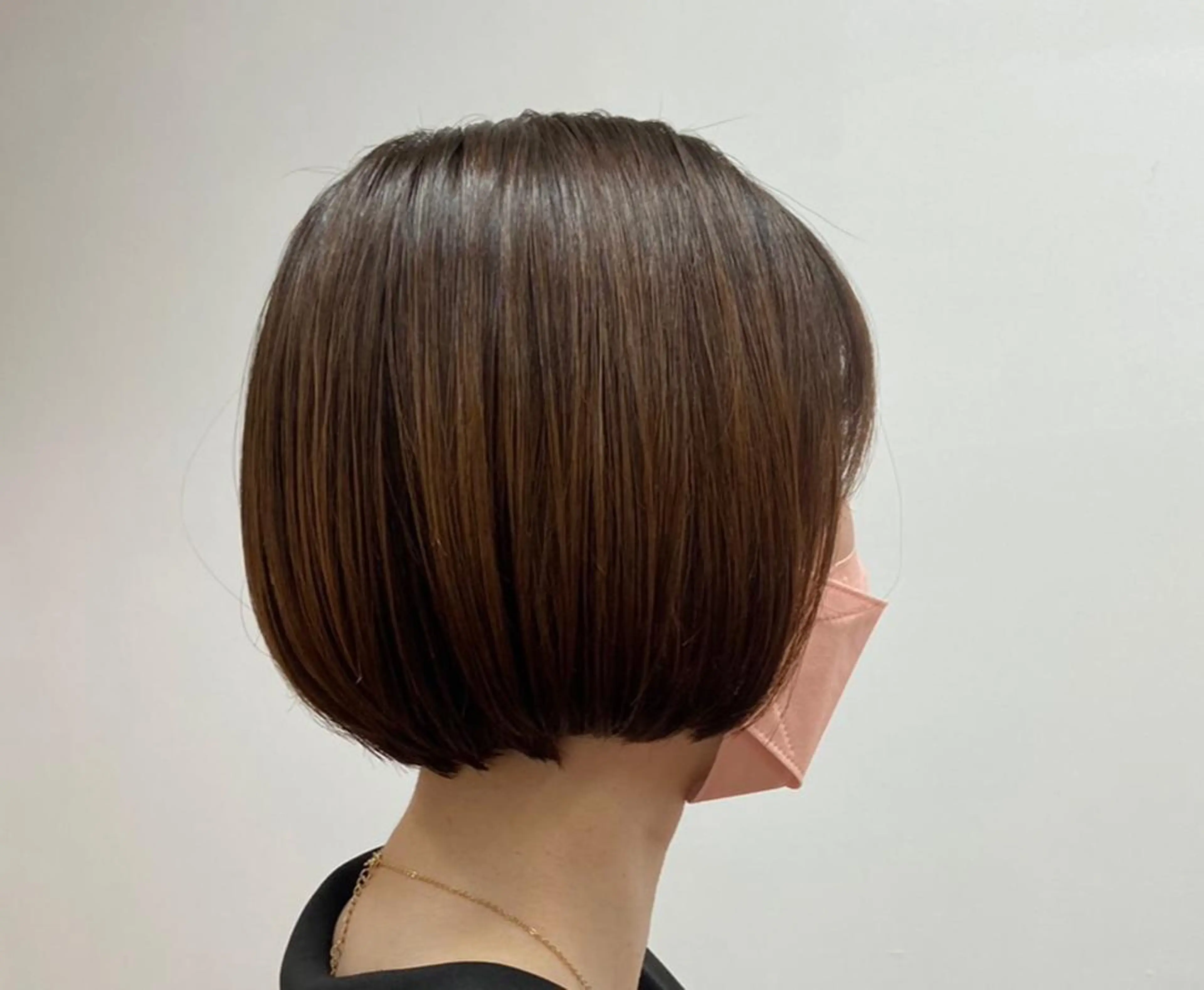 ショート カラー ショートボブ ボブ ショートヘア 安岡美咲✂︎ 艶カラー/髪質改善のヘアスタイル