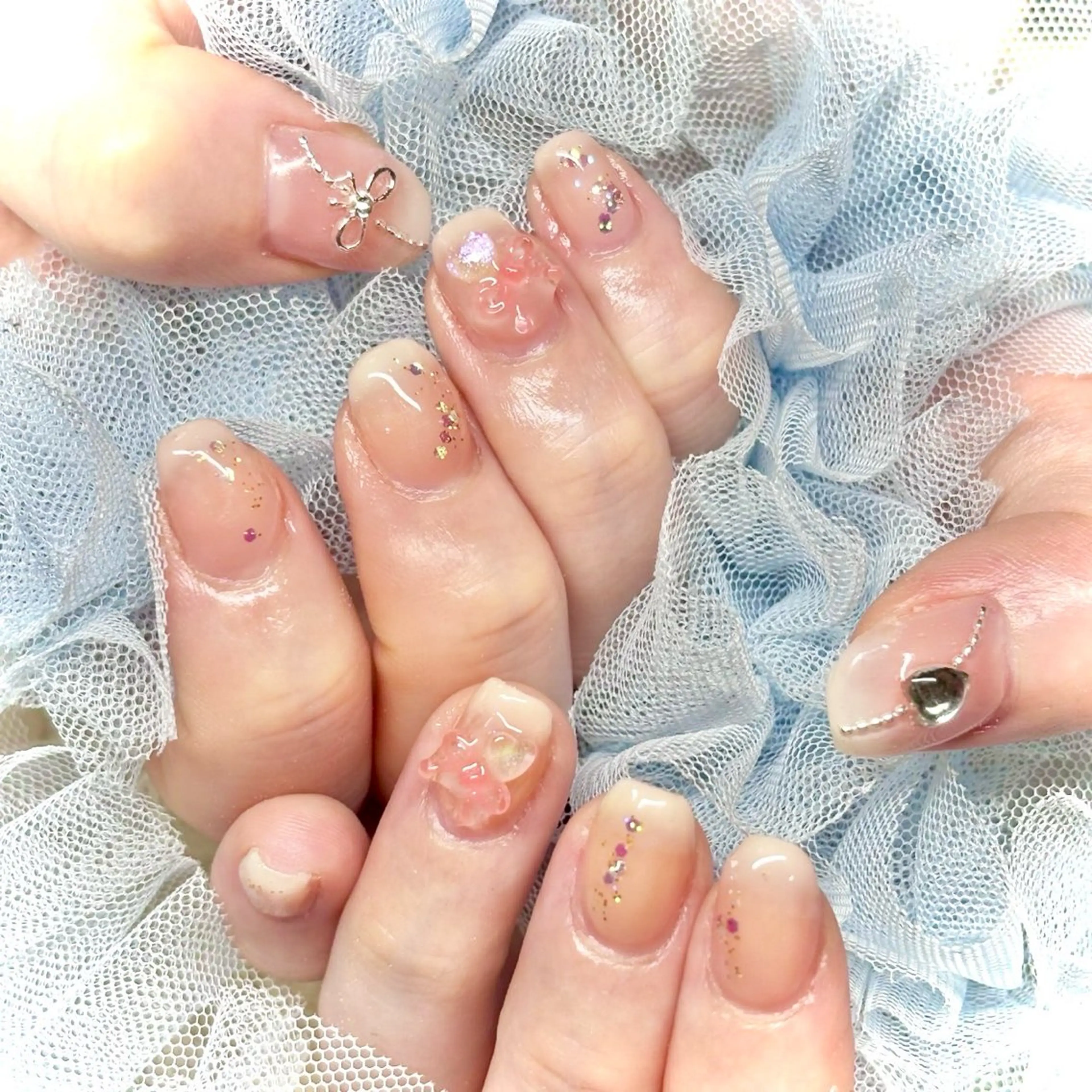 ネイル miminon 自宅ネイルサロンのネイルデザイン