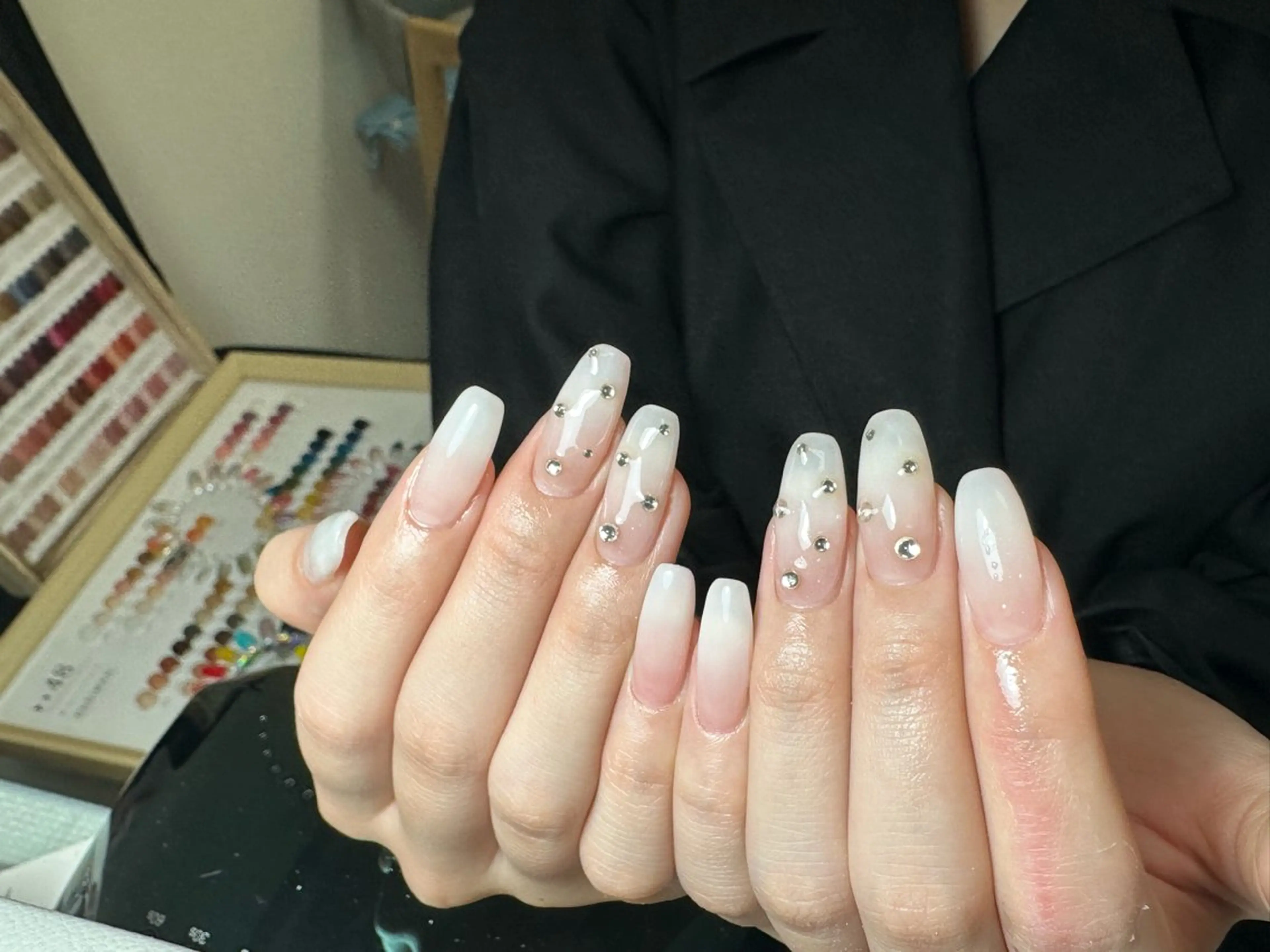 ネイル Eveネイル チップスカルプ専門店のネイルデザイン