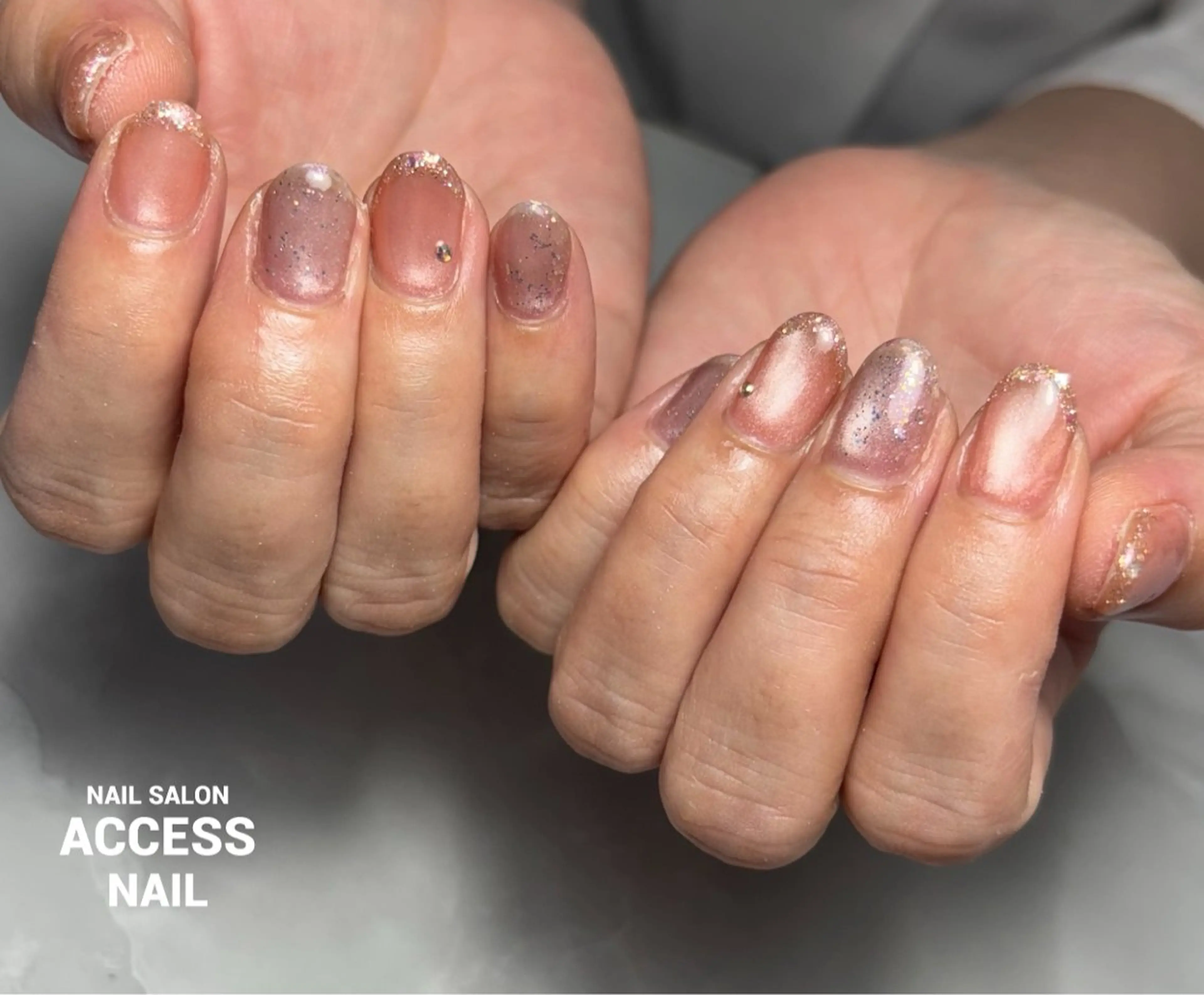 ネイル access nailのネイルデザイン