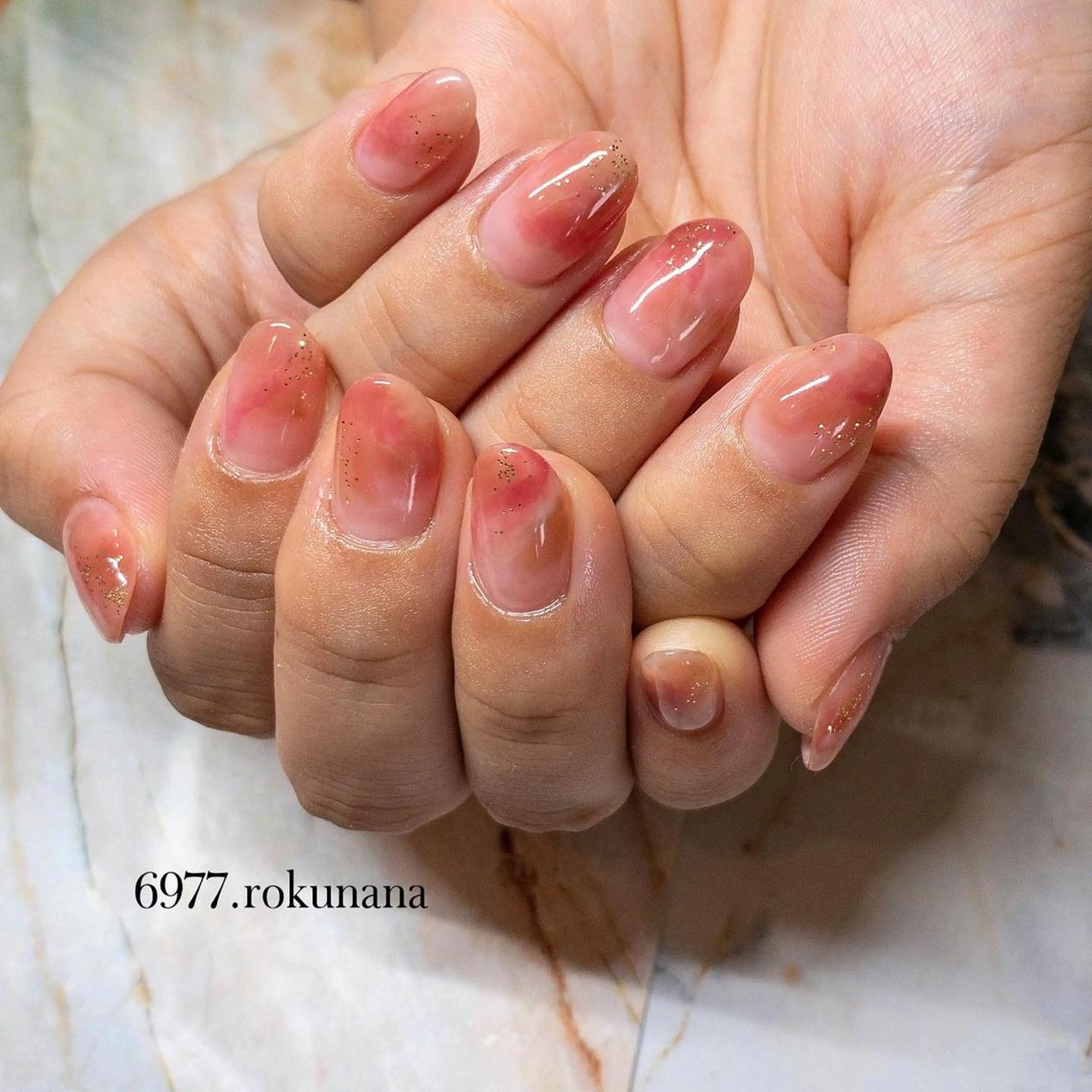 ネイル ハンドネイル rokunana 佐野のネイルデザイン