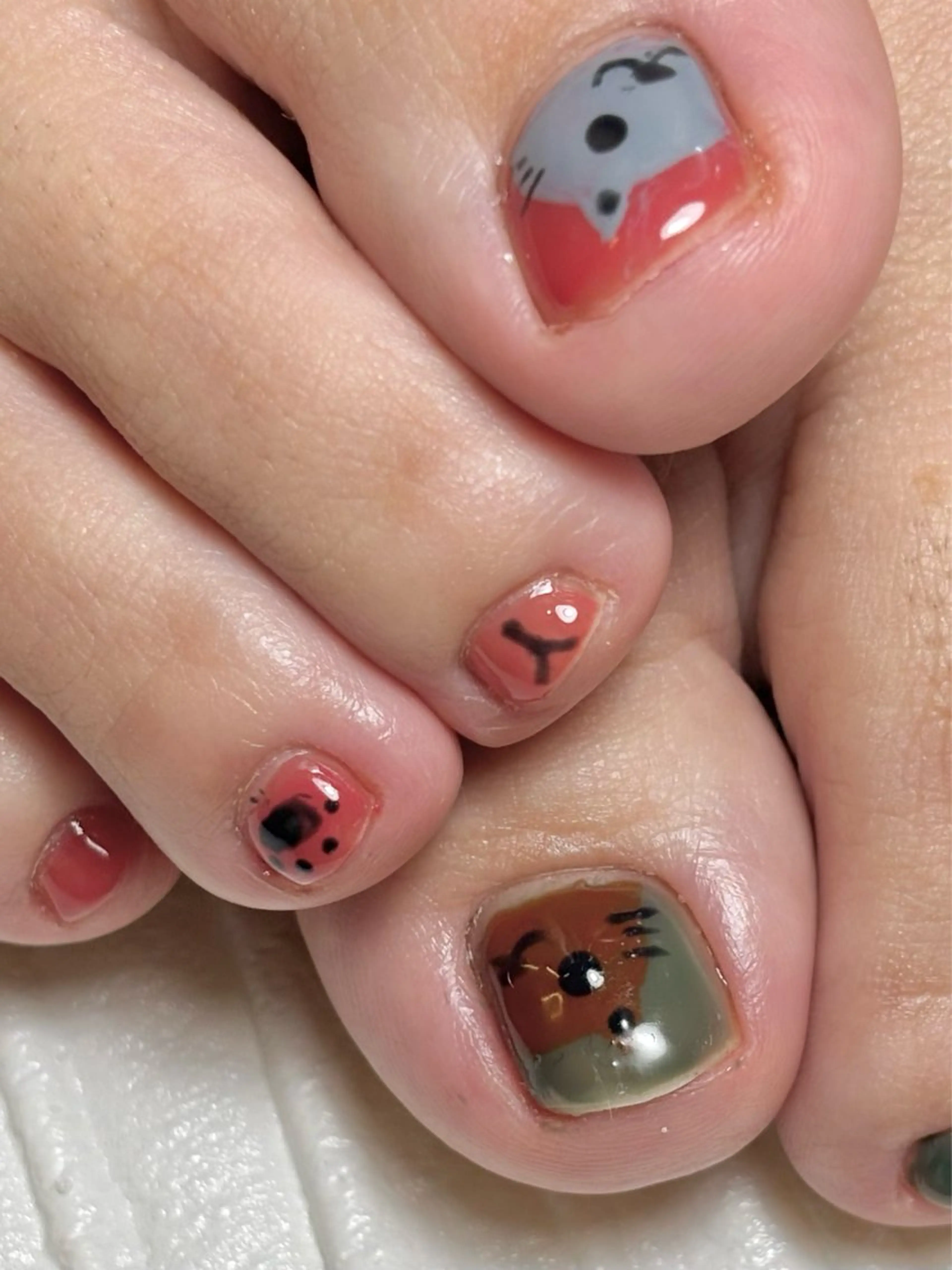 ネイル 辻 久美子のネイルデザイン