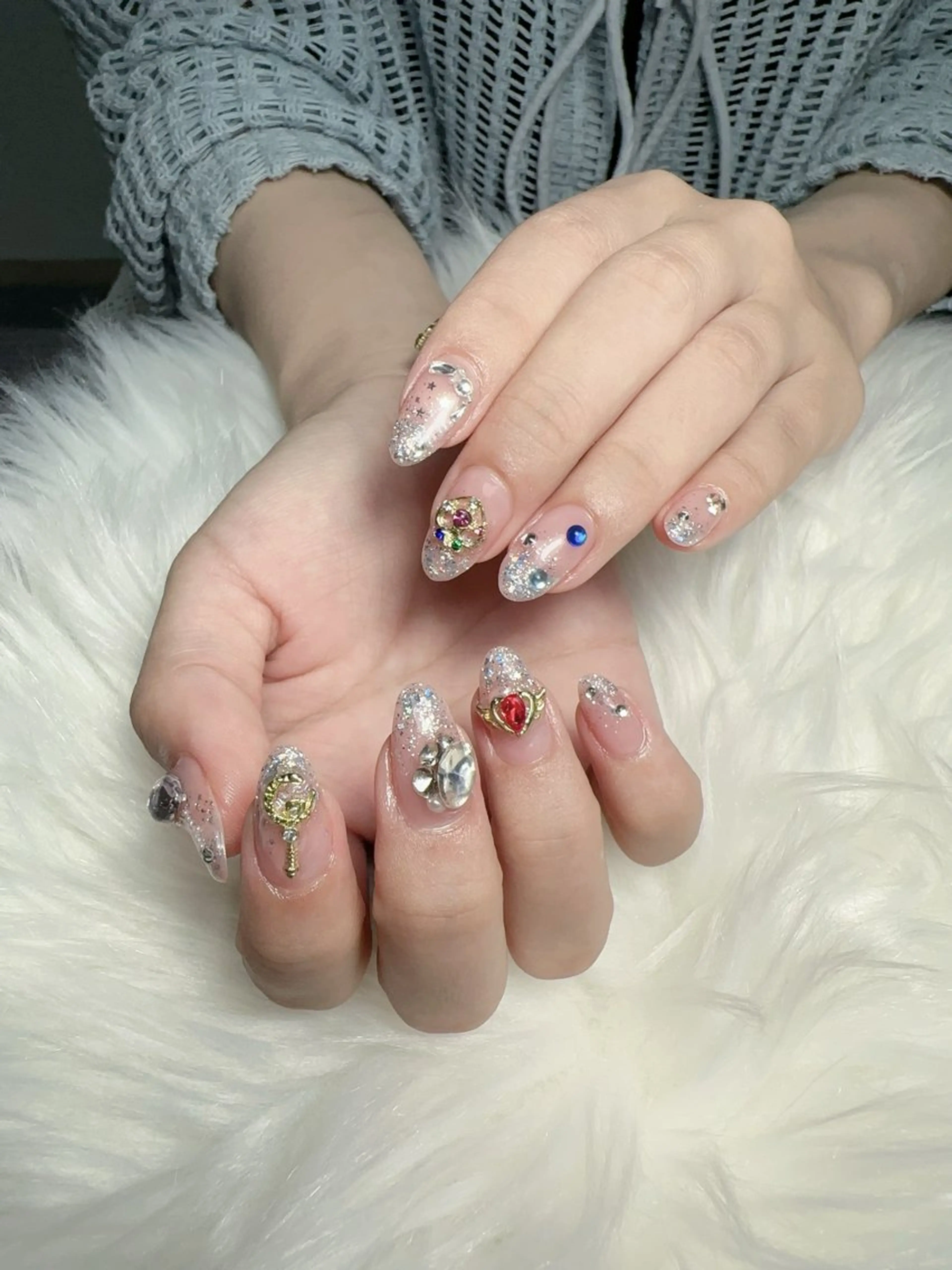 ネイル HANNAIL.OSAKA所属・Han Nailのネイルデザイン