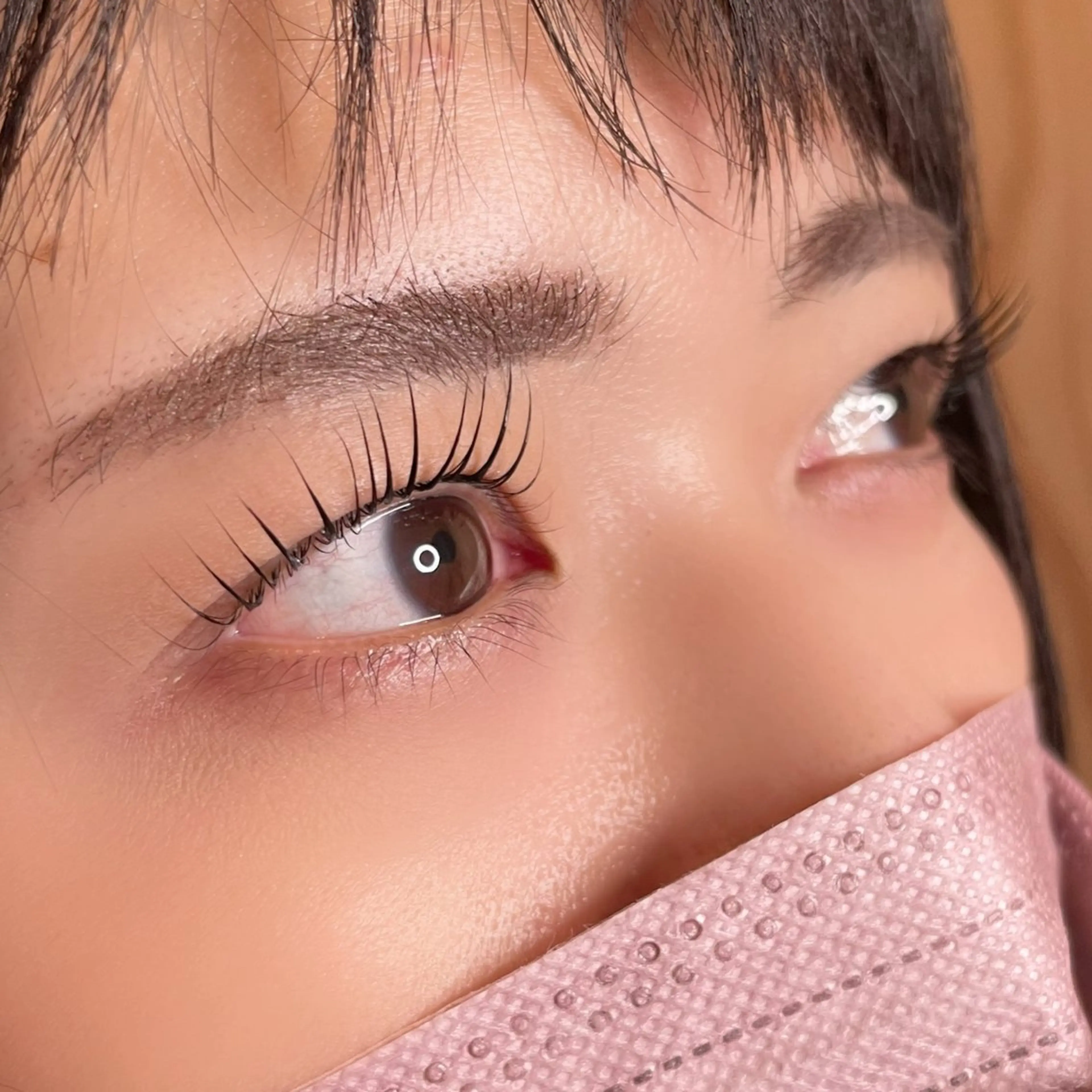 マツエク・マツパ カラーマツエク マツパ cache 【カシェ】所属・cache / SAKIの眉毛・アイブロウイメージ