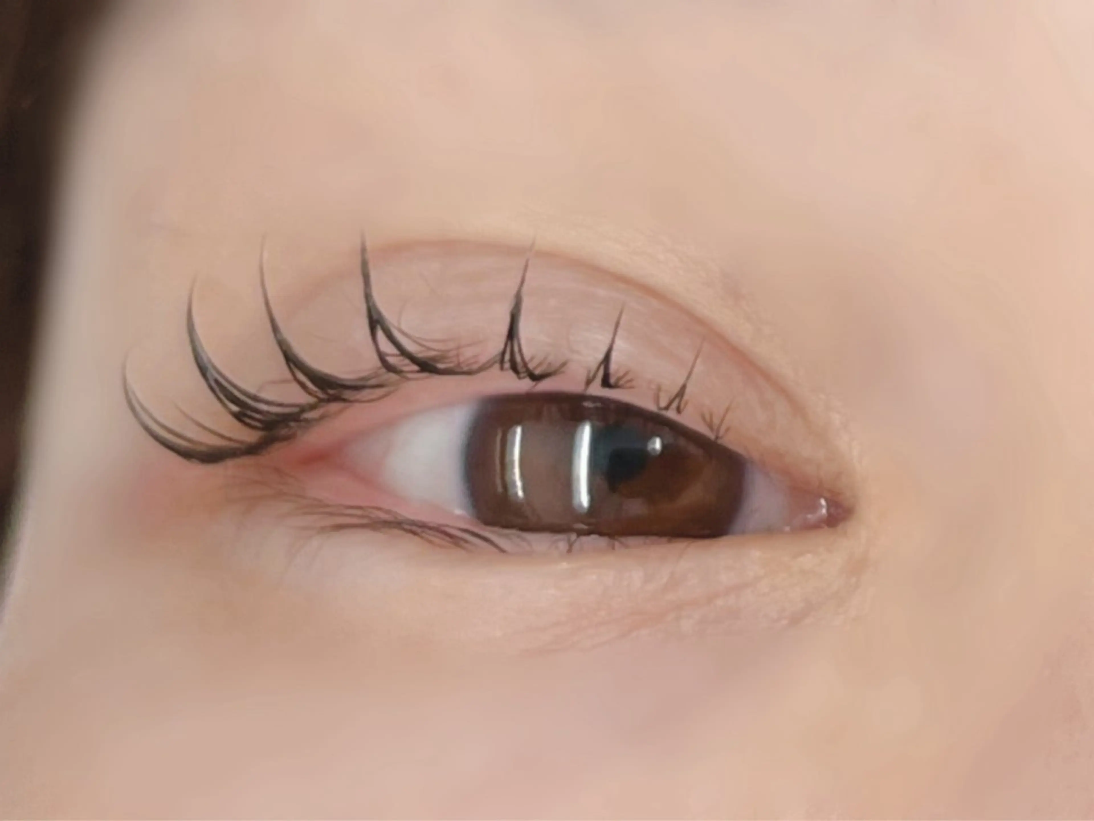 マツエク・マツパ 一重×まつ毛パーマ マツパ 🪼ひとみ🪼半個室 Amour菊川店のマツエク・マツパデザイン