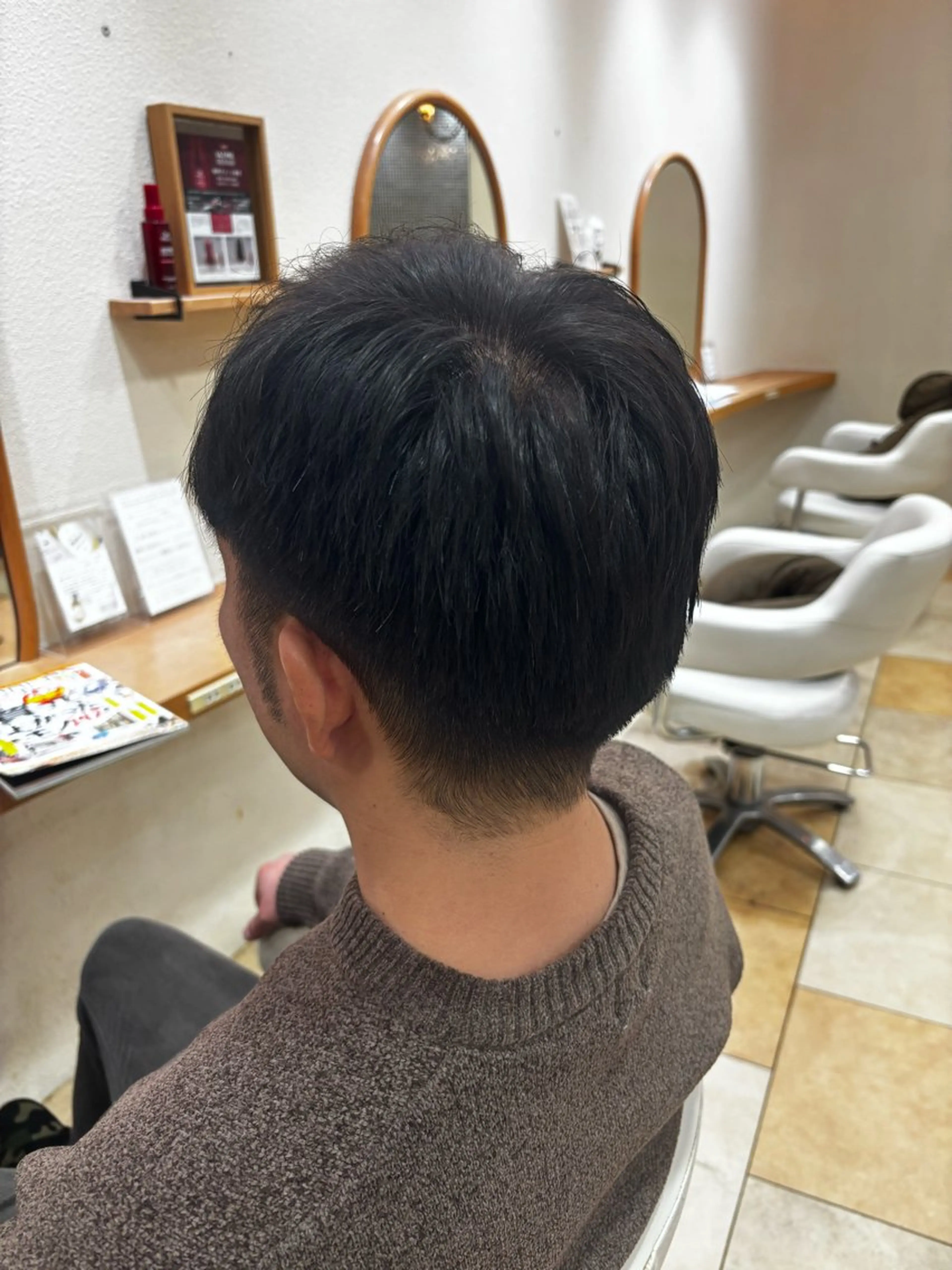 メンズ elteeb所属・工藤 榛透のヘアスタイル