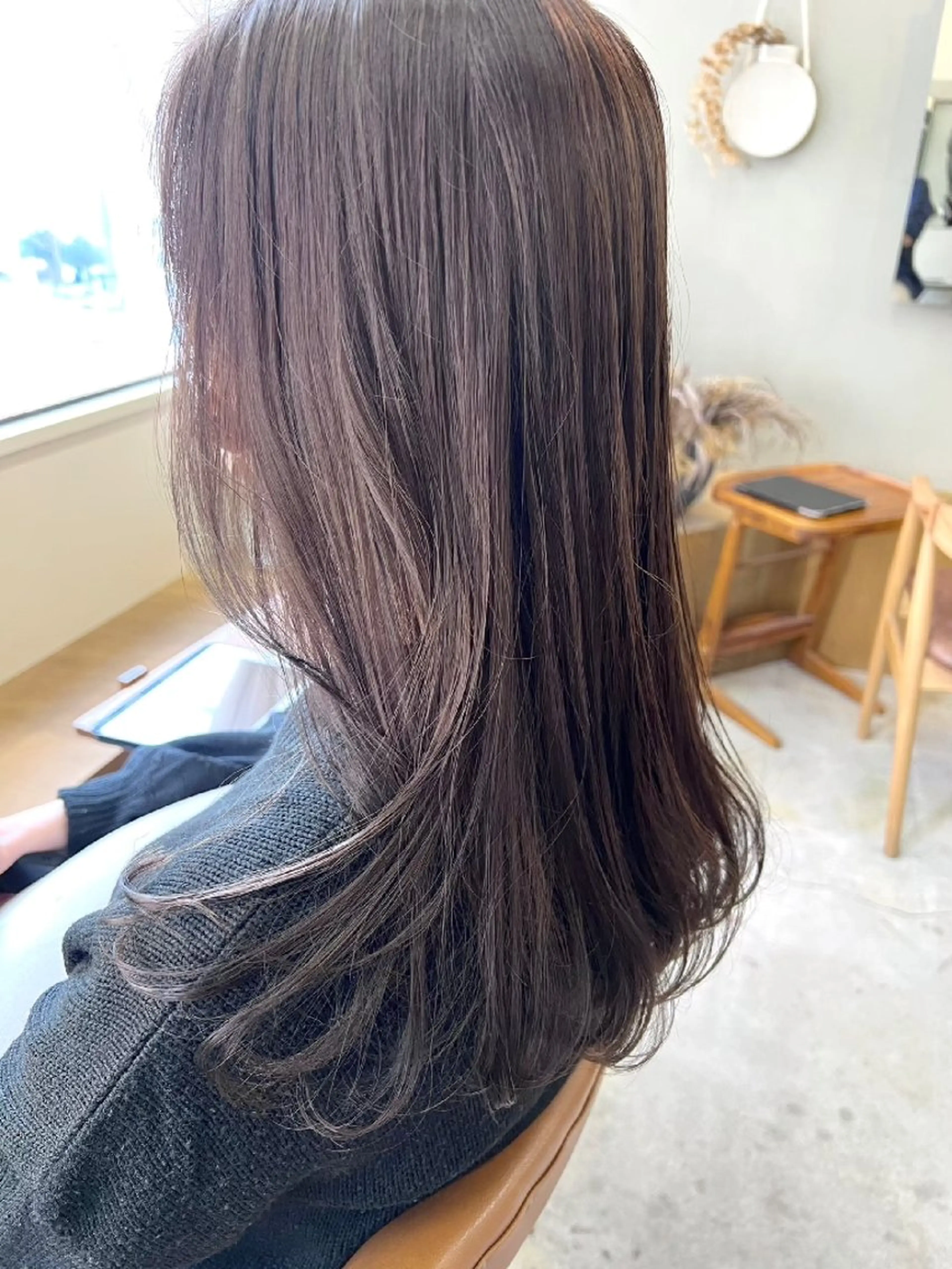 ロング カラー 🌸花屋併設🌸石垣 友基のヘアスタイル