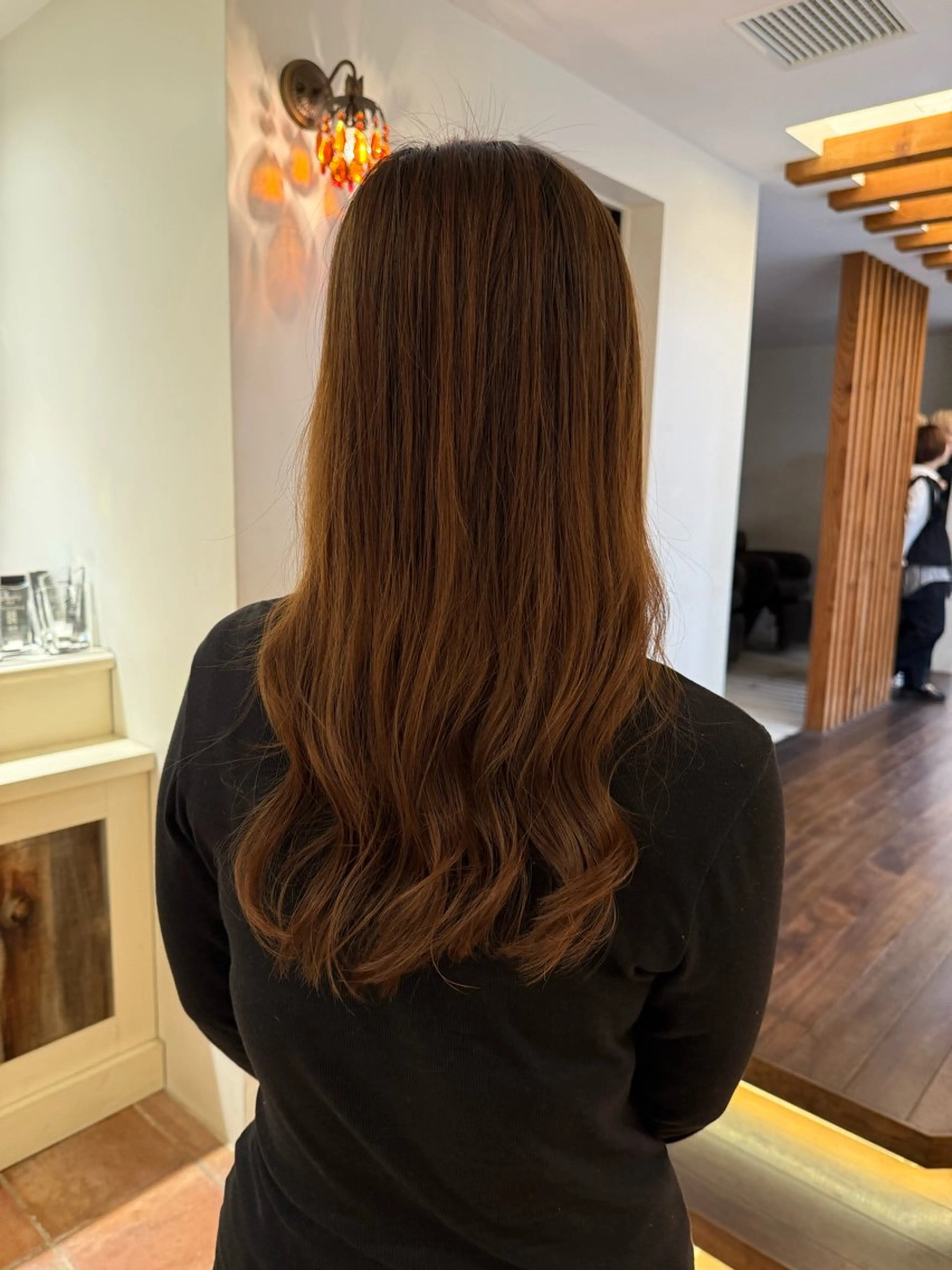 セミロング パーマ ローネス表参道店所属・🎀無料モデル様 募集中💖ゆりのヘアスタイル