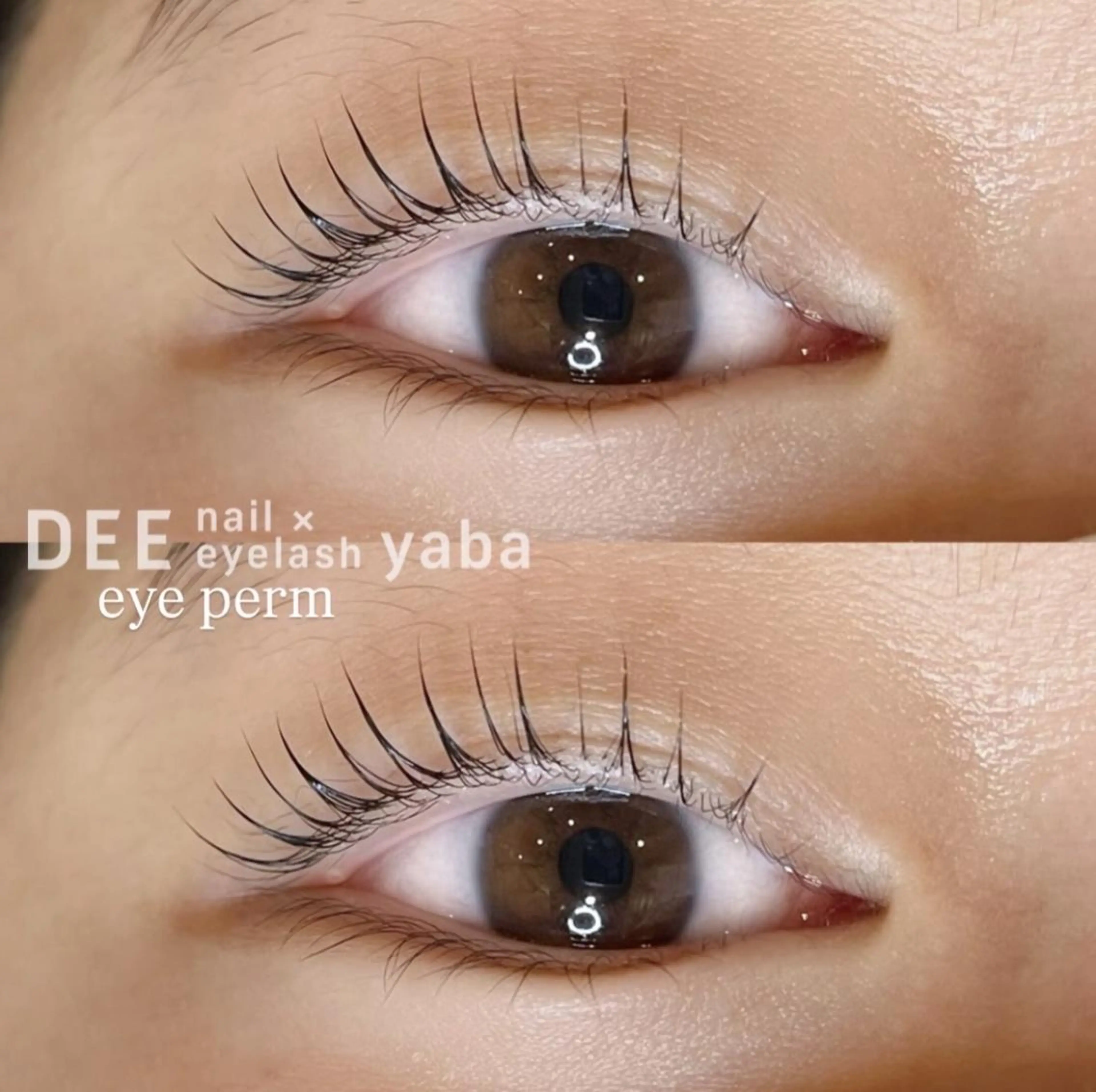 マツエク・マツパ hiyori.W DEE yabaのマツエク・マツパデザイン