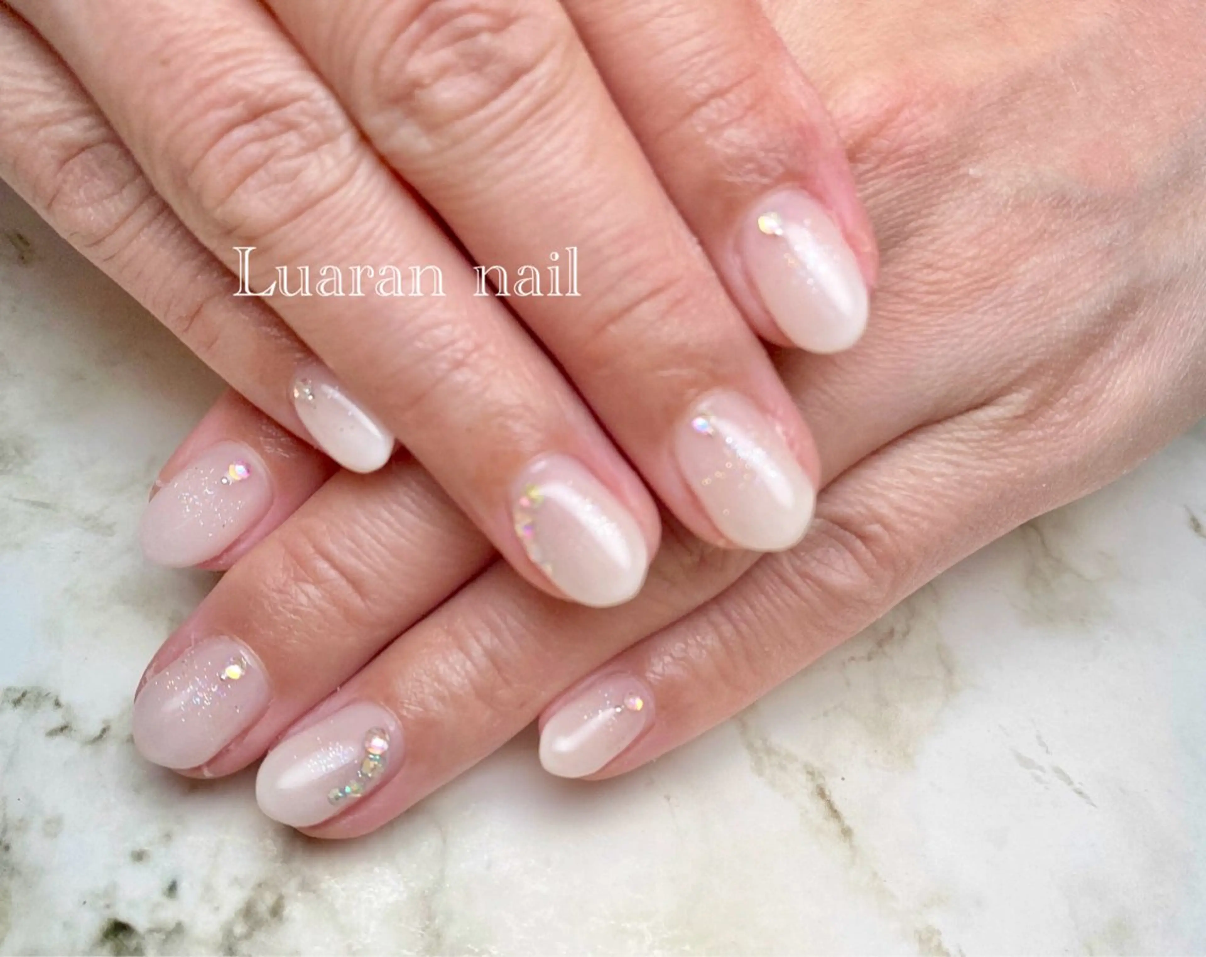 ネイル Luaran nailのネイルデザイン