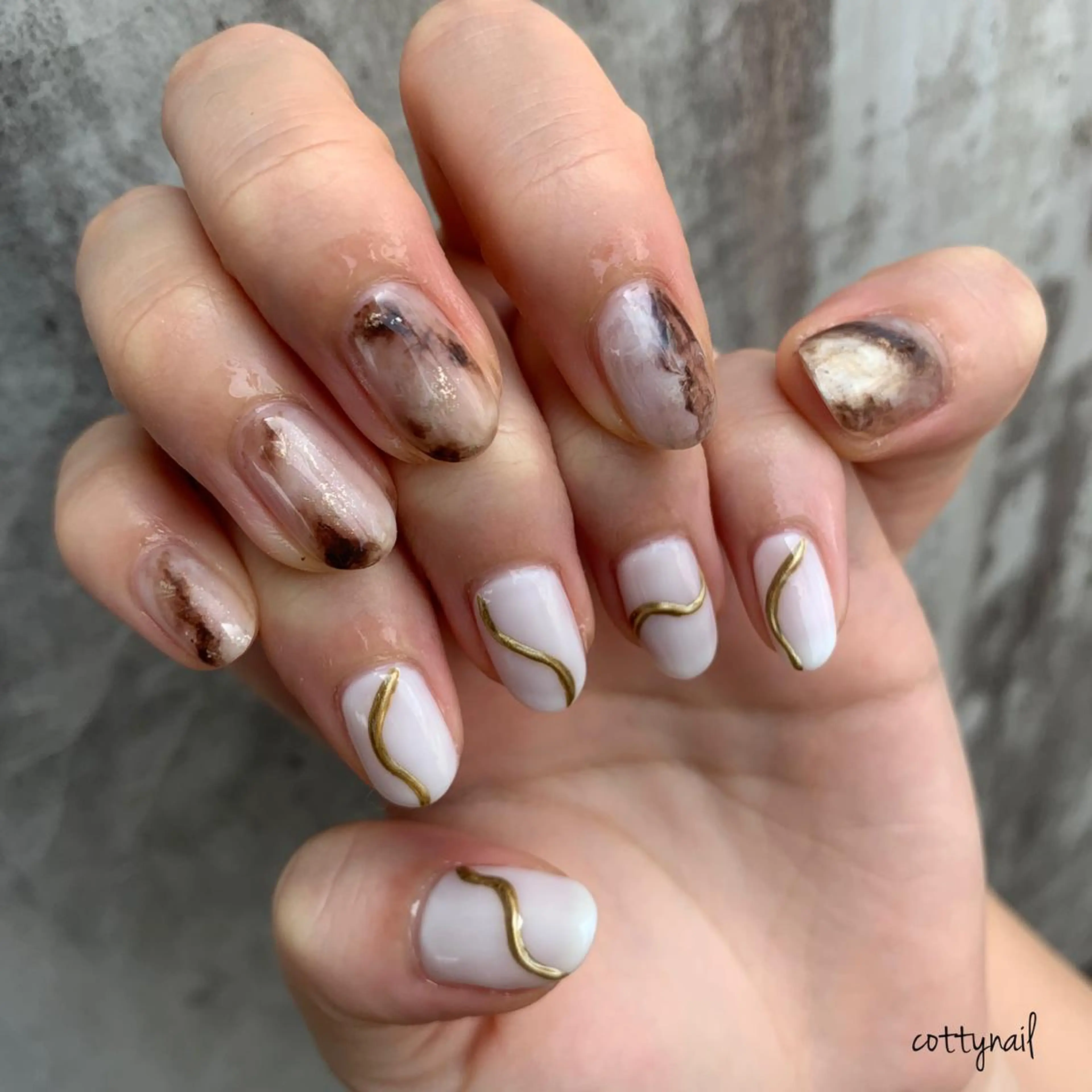 ネイル ジェルネイル ニュアンスネイル cottynail -miki-のその他イメージ