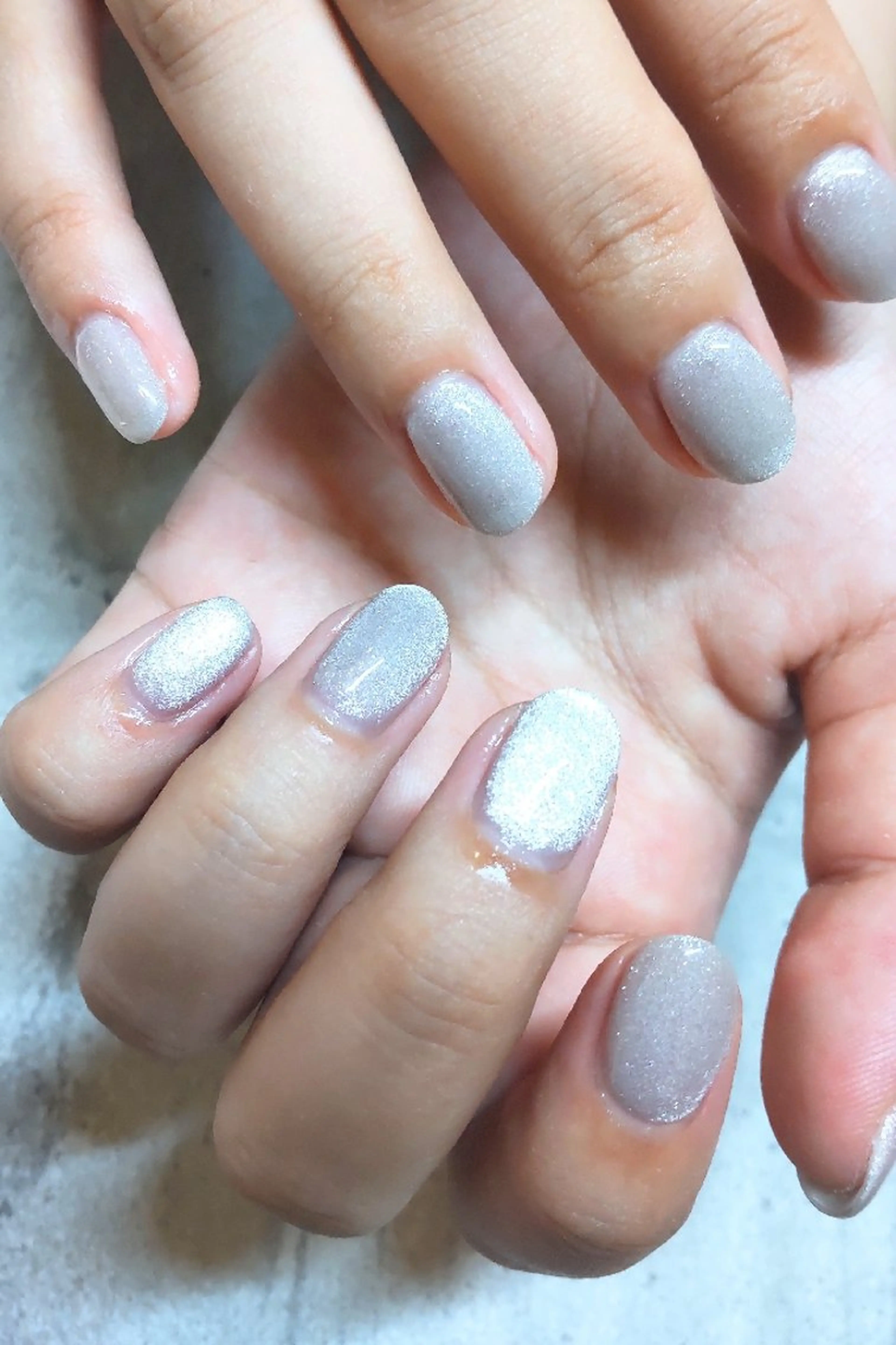 ネイル マグネットネイル CHOUETTE所属・CHOUETTE MIOのネイルデザイン