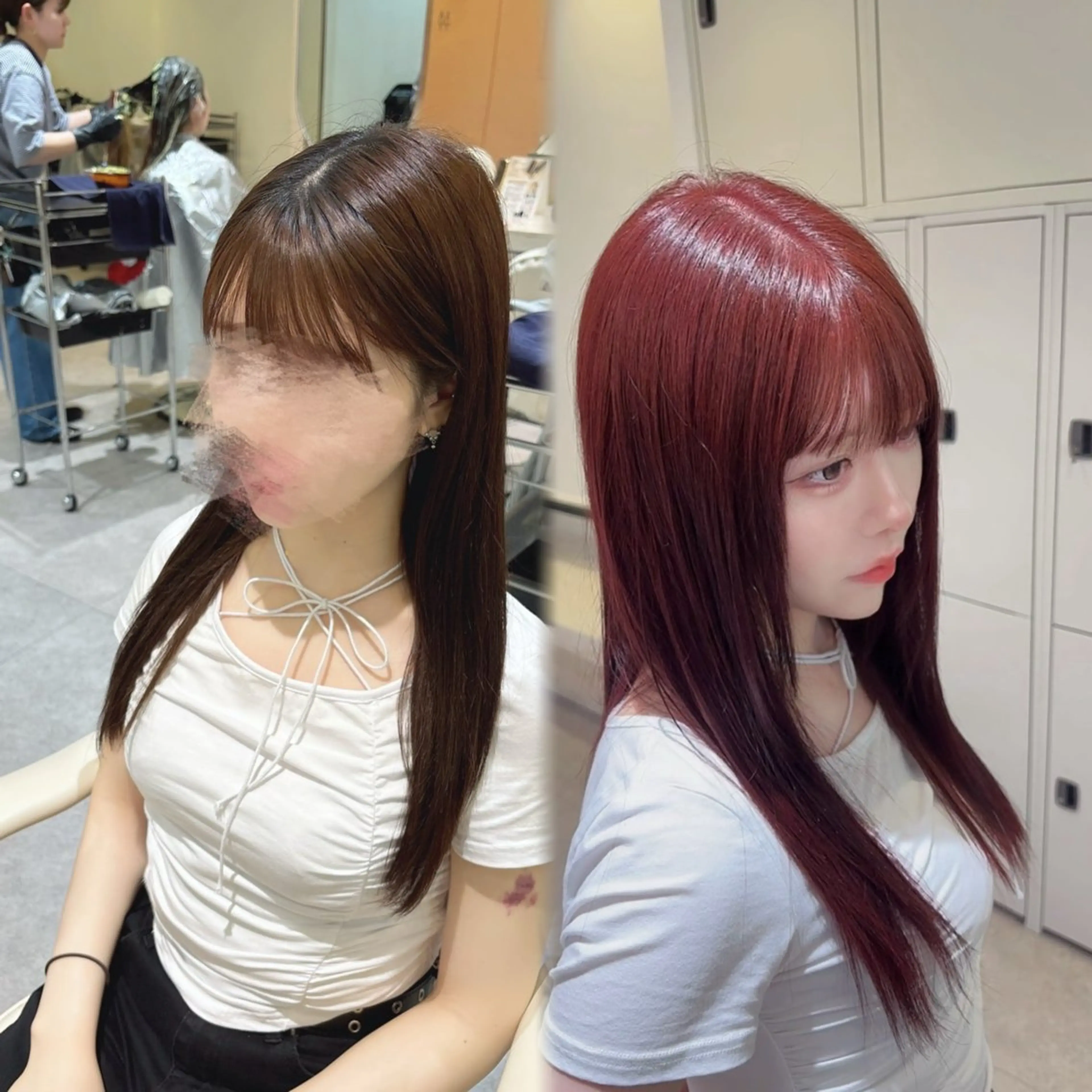 ロング siu 🐺のヘアスタイル