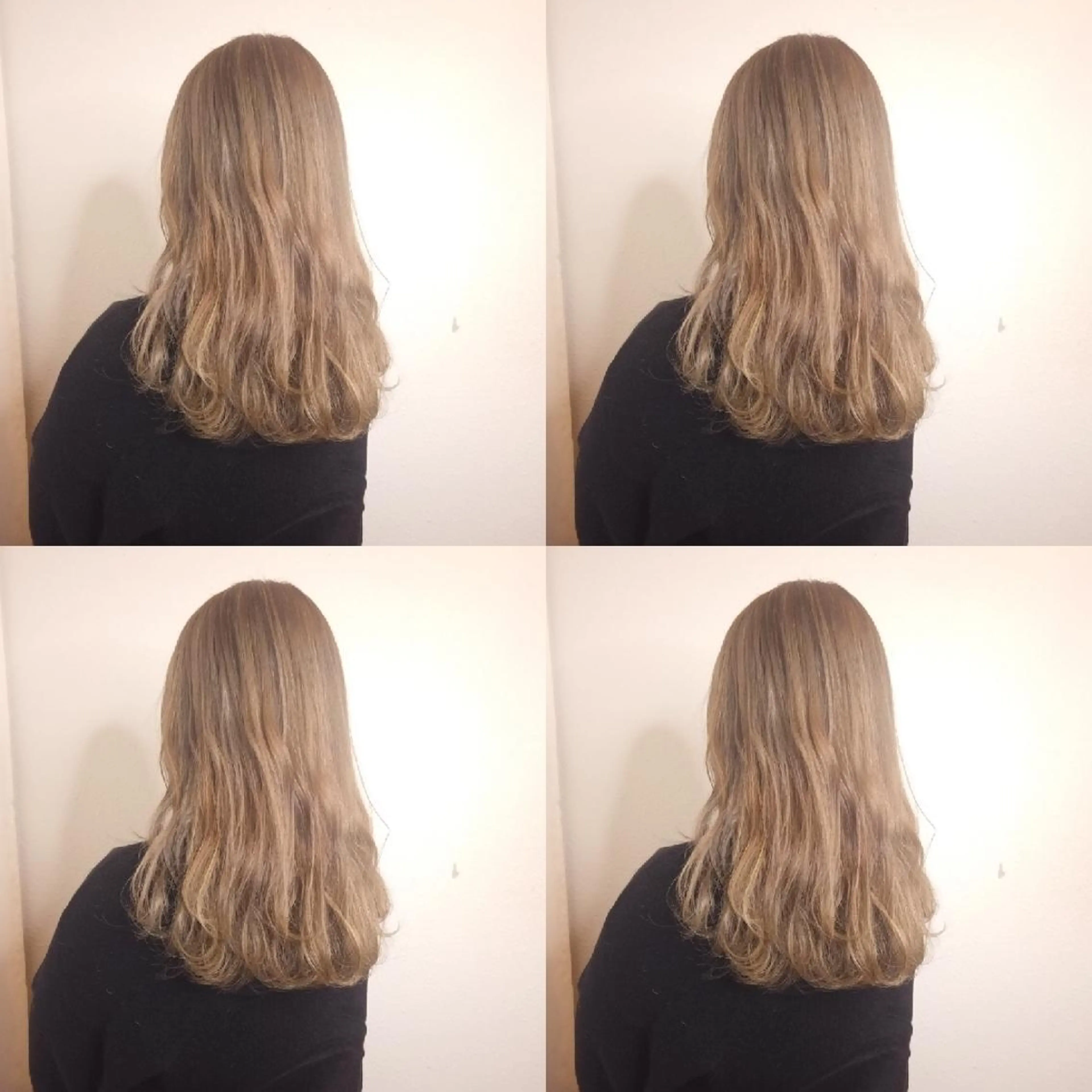 セミロング カラー ヘアアレンジ カット ヘアカラー トリートメント 竹内啓太 ボブのヘアスタイル